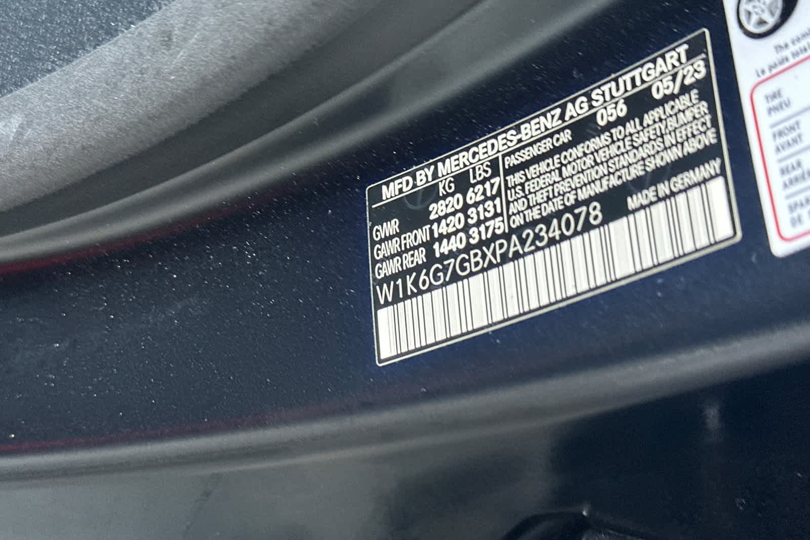 Thumbnail: 2023 Mercedes-Benz S-Class - 39