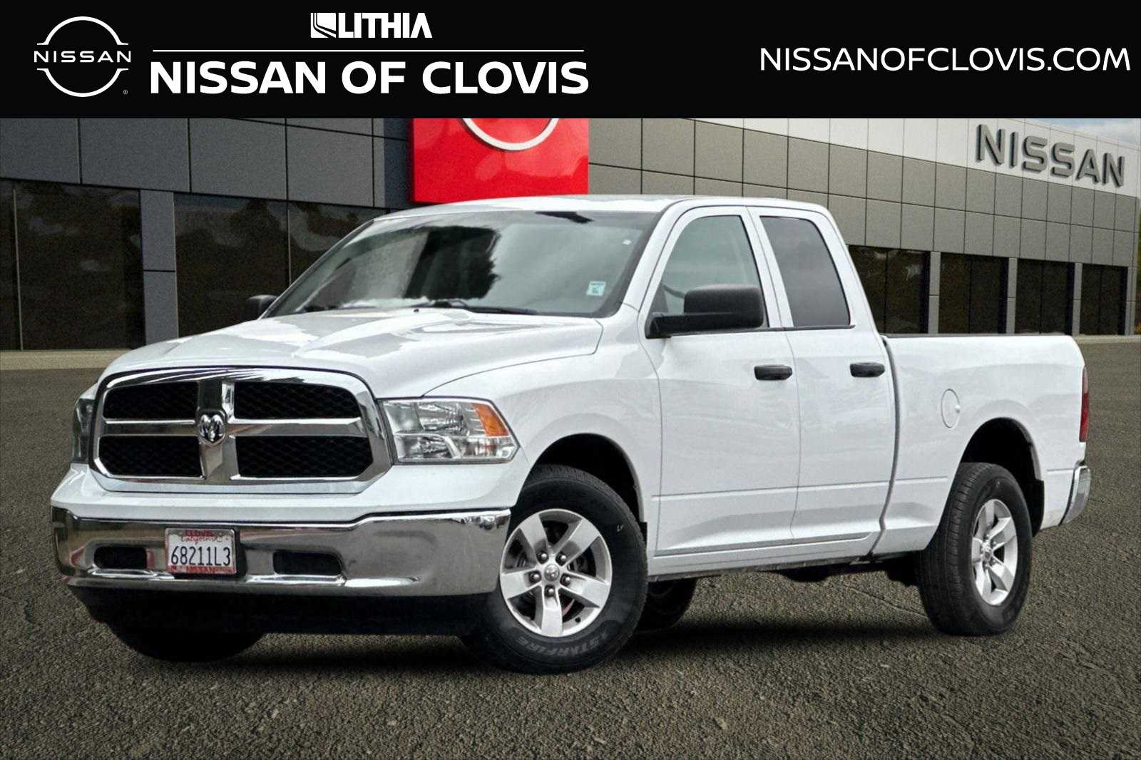 2022 RAM 1500 Classic Tradesman -
                  Clovis, CA