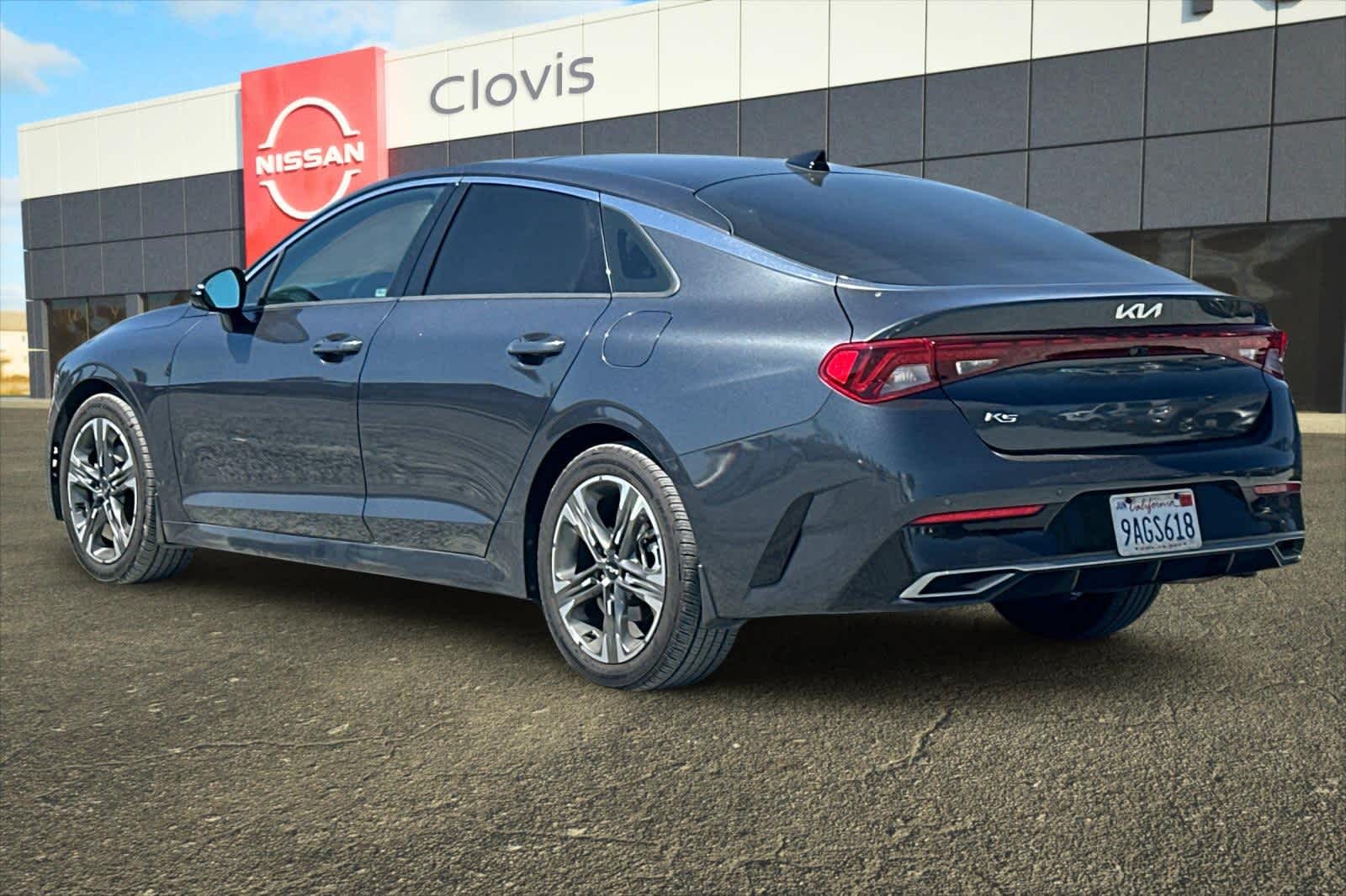 Thumbnail: 2022 Kia K5 - 7