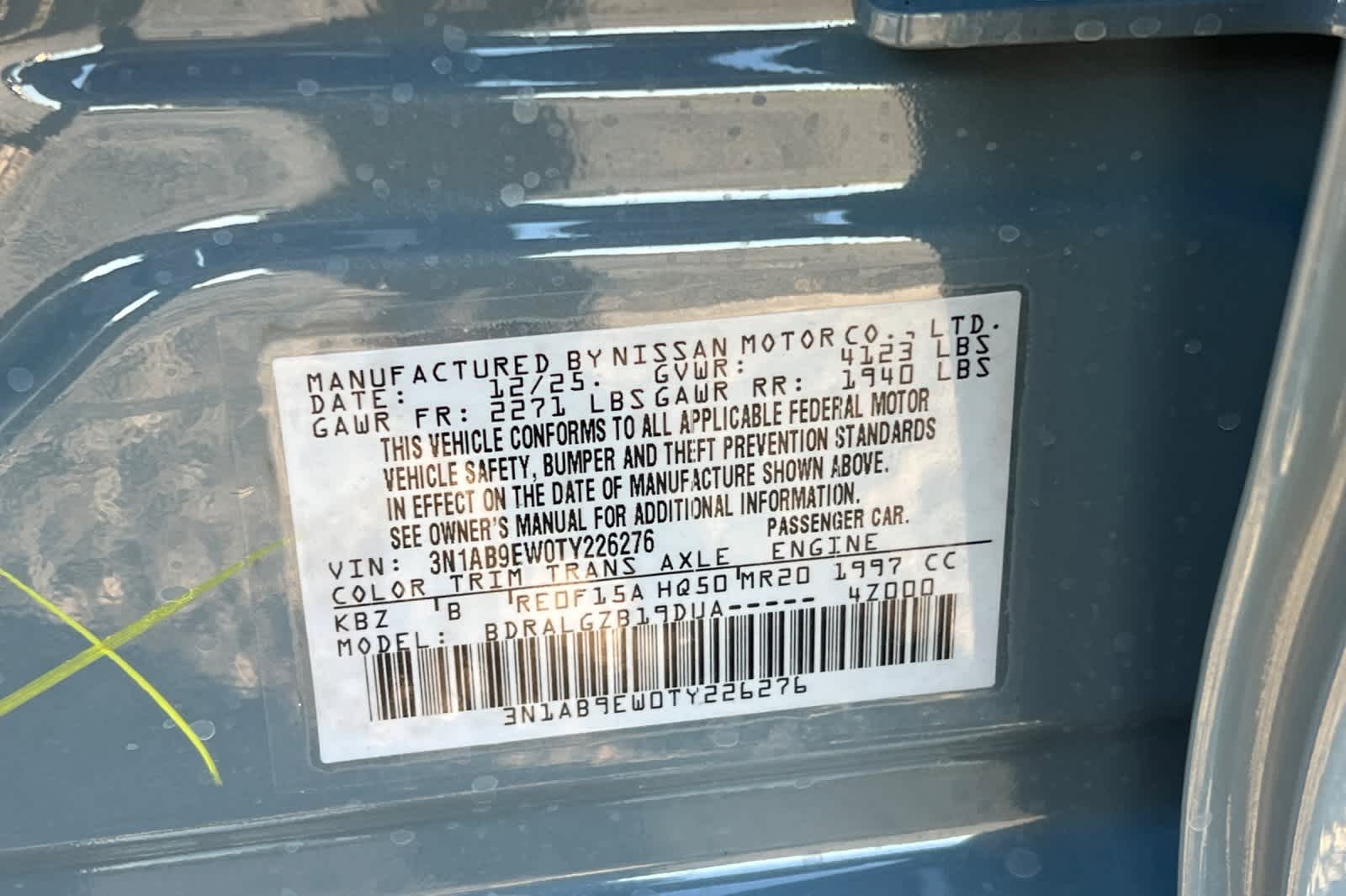 Thumbnail: 2026 Nissan Sentra - 35