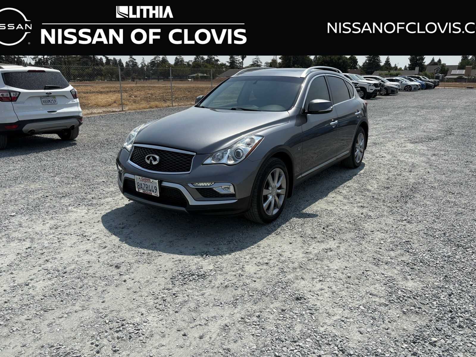 2017 INFINITI QX50  -
                  Clovis, CA