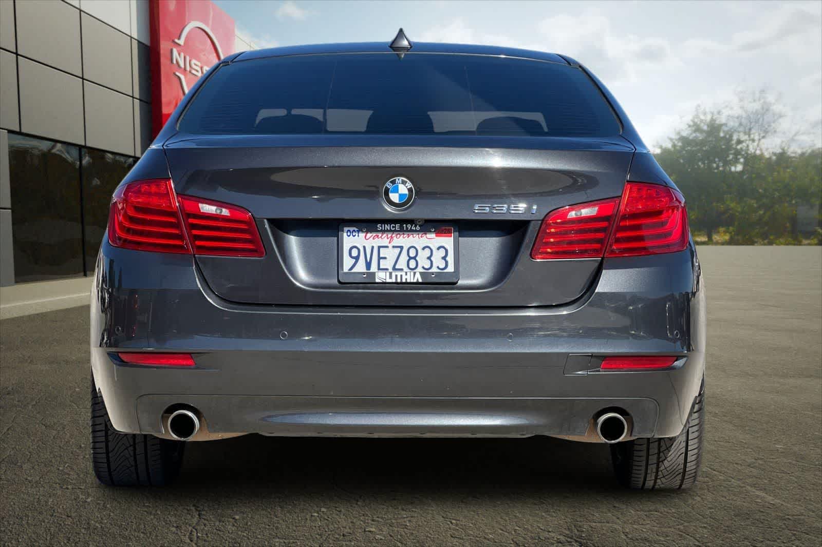 Thumbnail: 2015 BMW 5 Series - 8