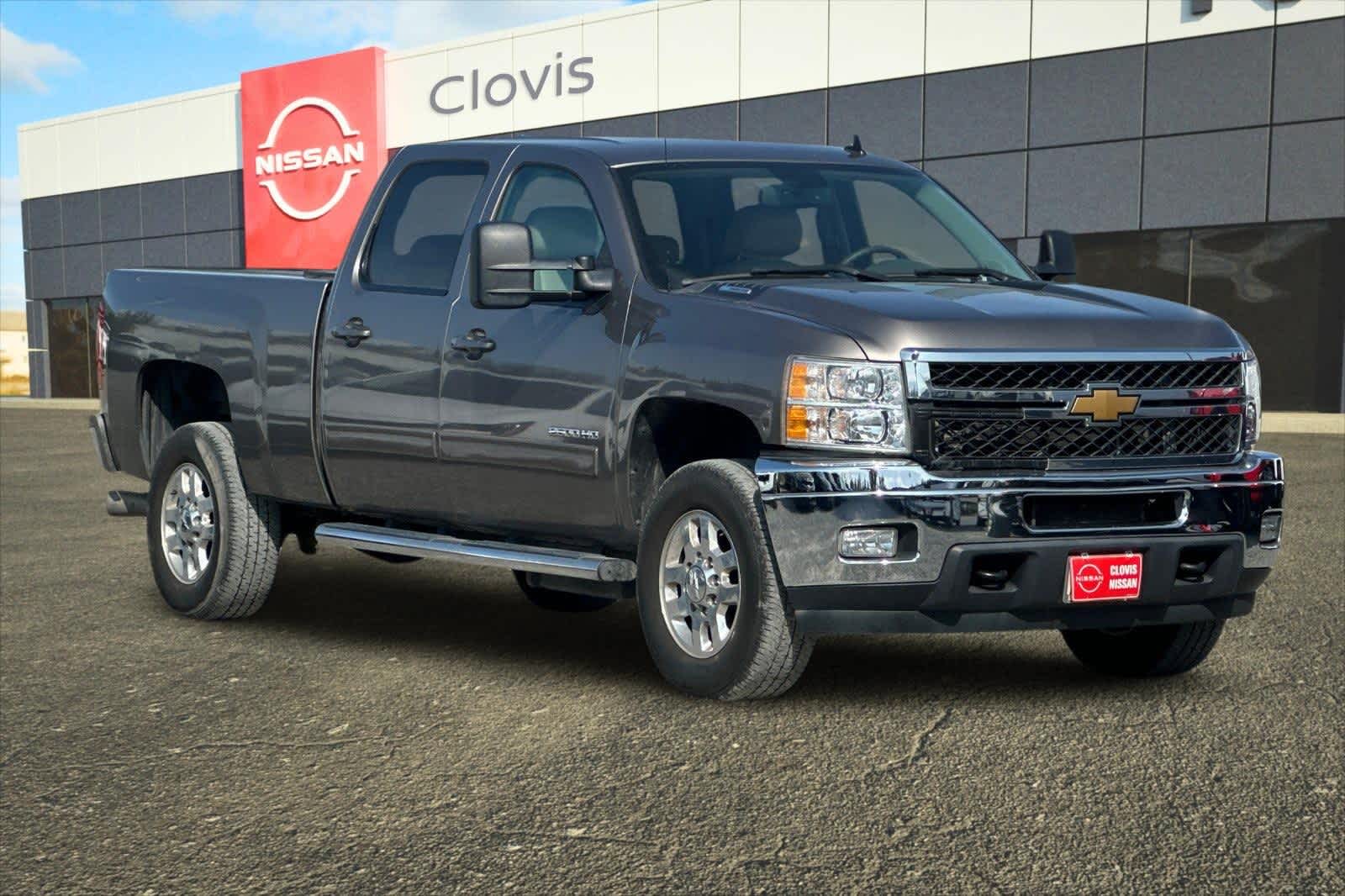 Thumbnail: 2013 Chevrolet Silverado 2500 - 10