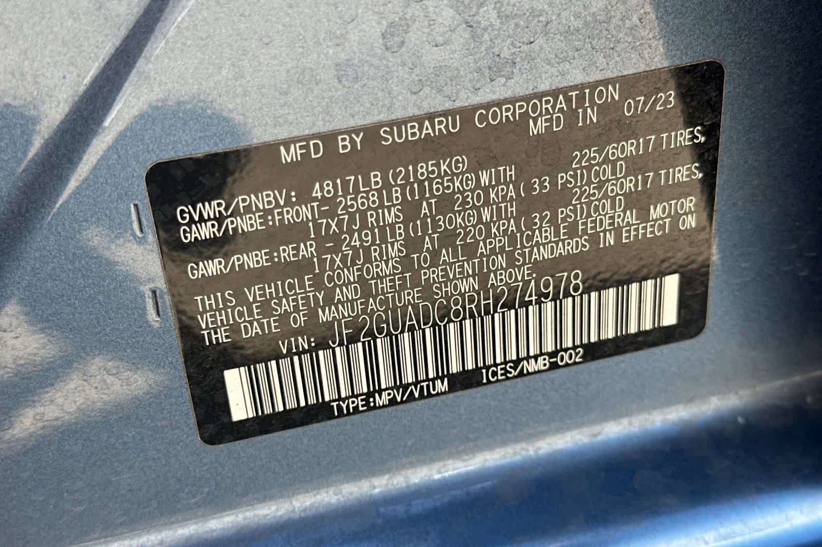 Thumbnail: 2024 Subaru Crosstrek - 29