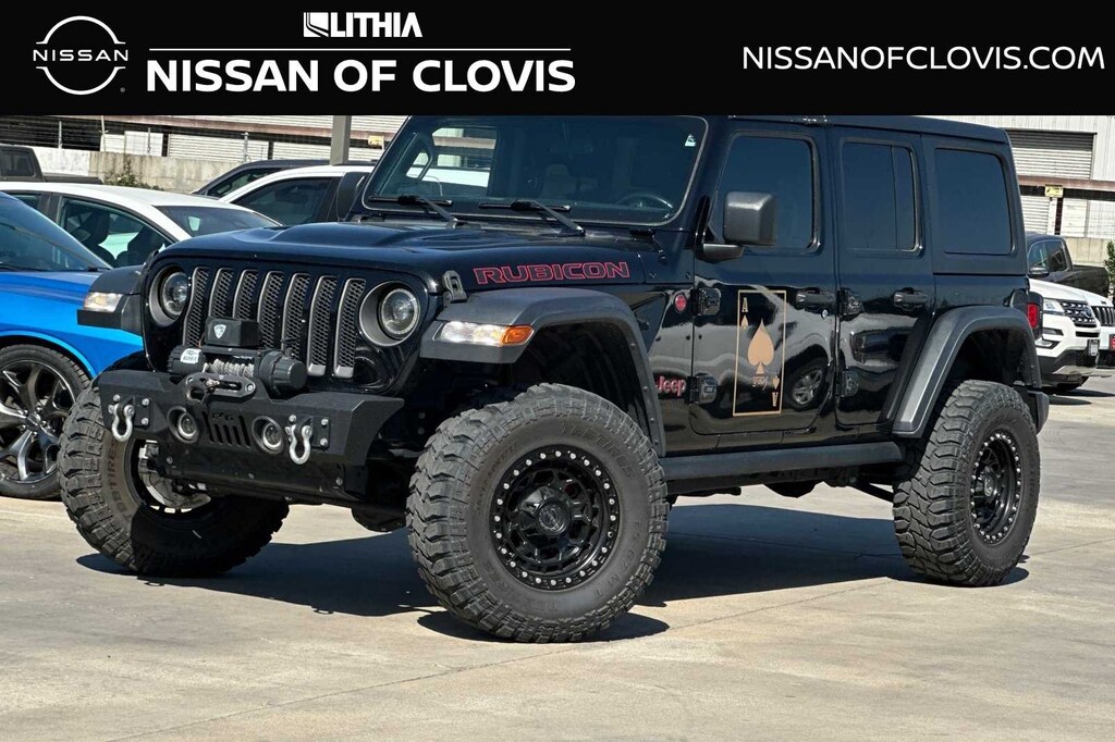 Used 2020 Jeep Wrangler Unlimited Rubicon SUV