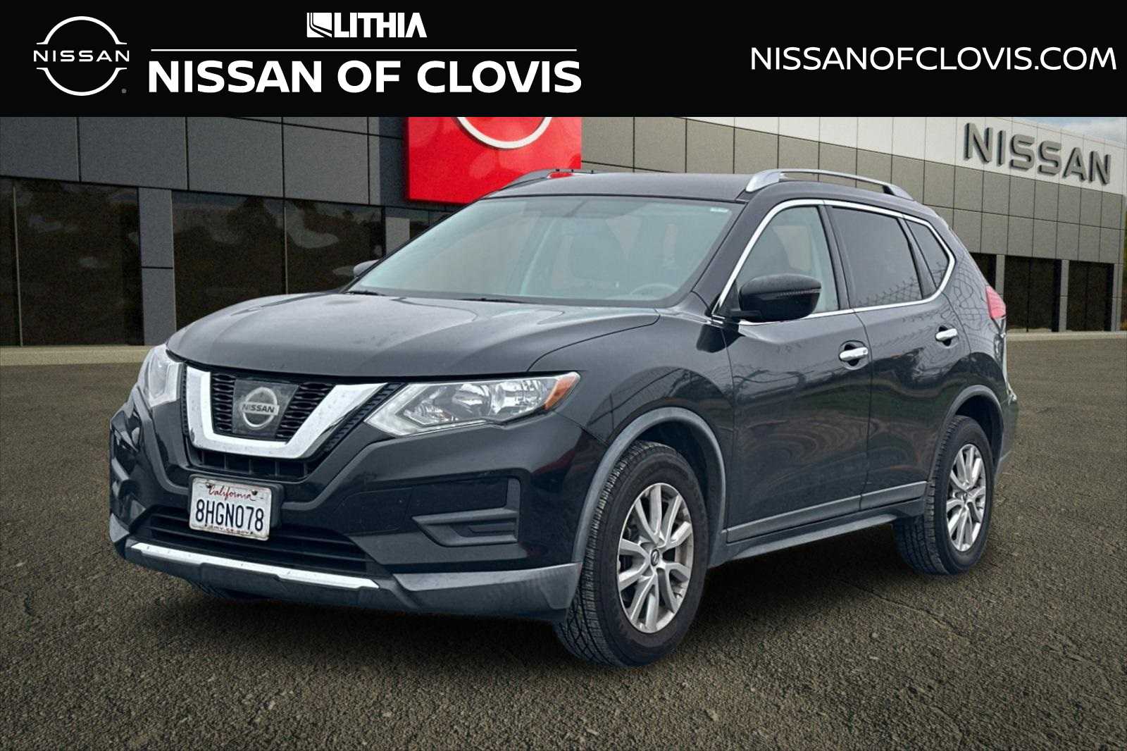 2017 Nissan Rogue SV -
                  Clovis, CA