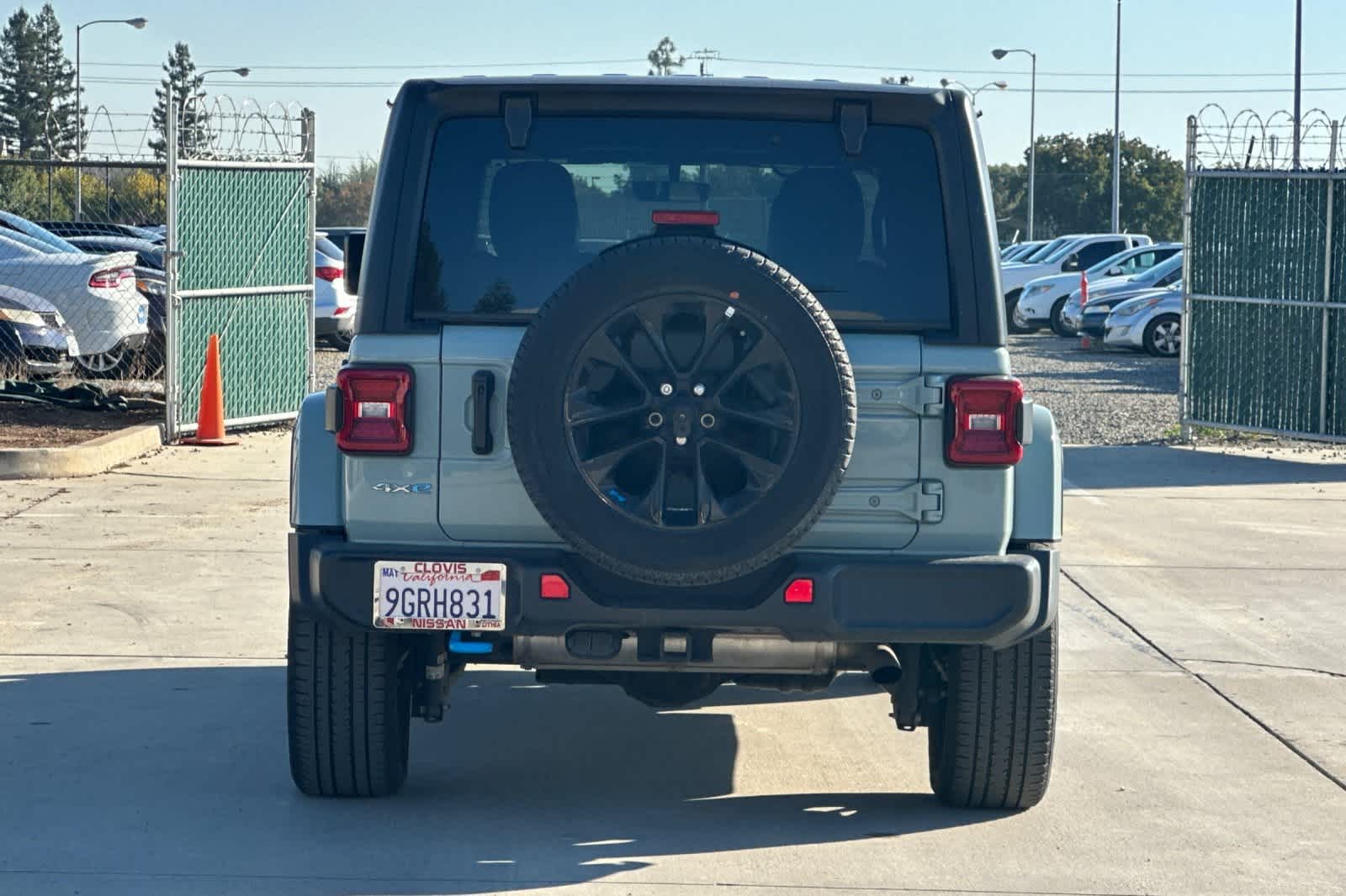 Thumbnail: 2023 Jeep Wrangler - 8