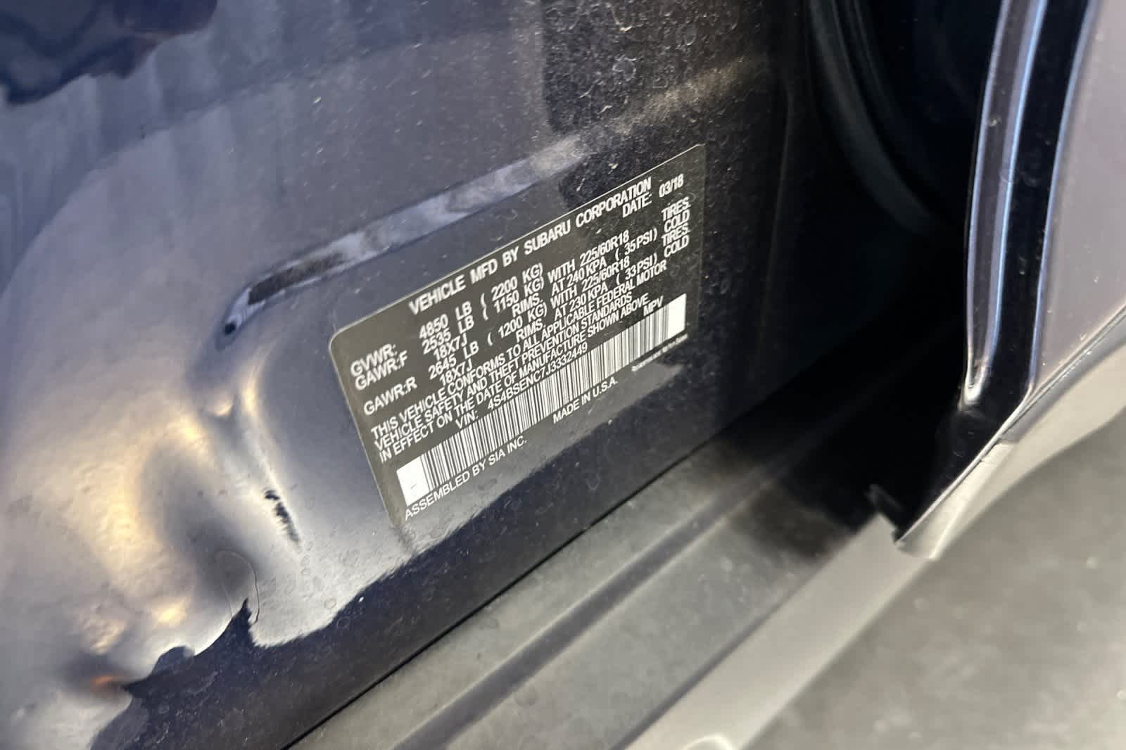 Thumbnail: 2018 Subaru Outback - 31