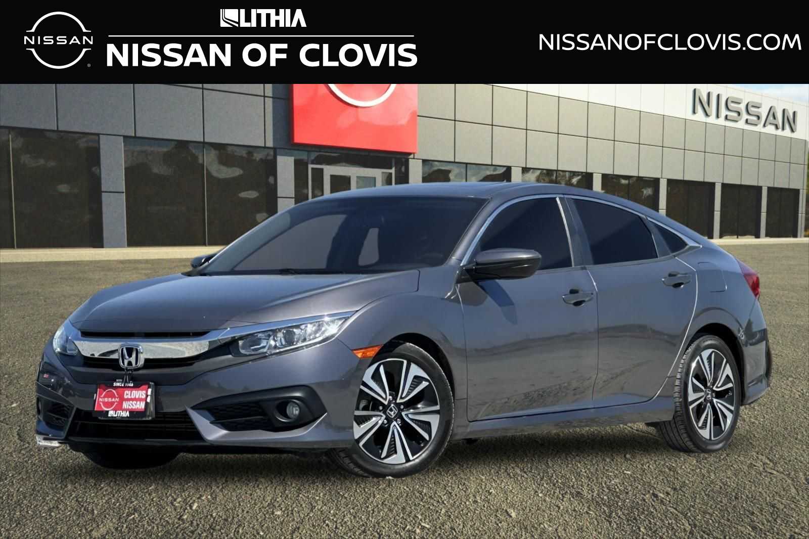 Thumbnail: 2018 Honda Civic - 1