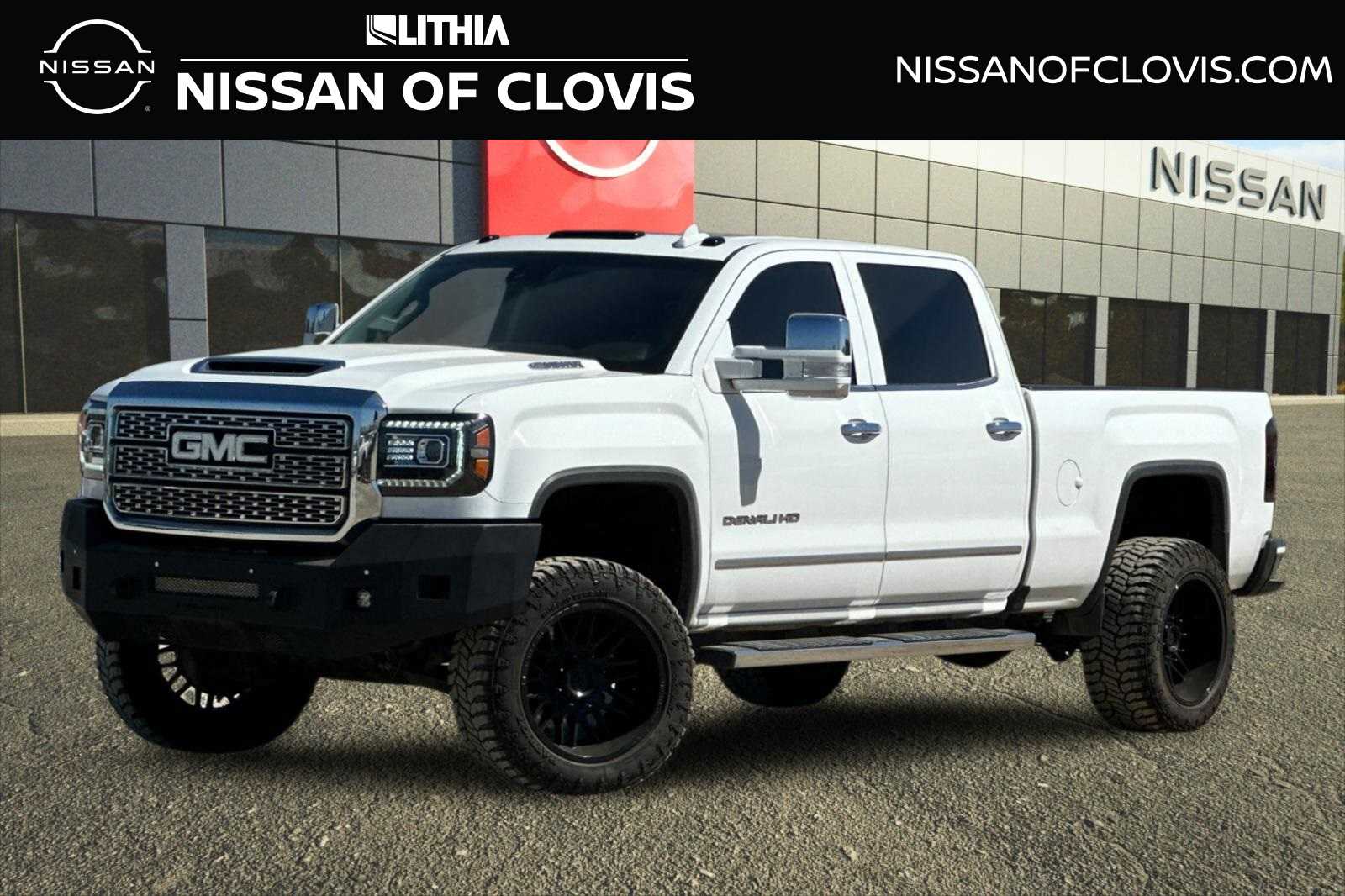 2019 GMC Sierra 3500  -
                  Clovis, CA