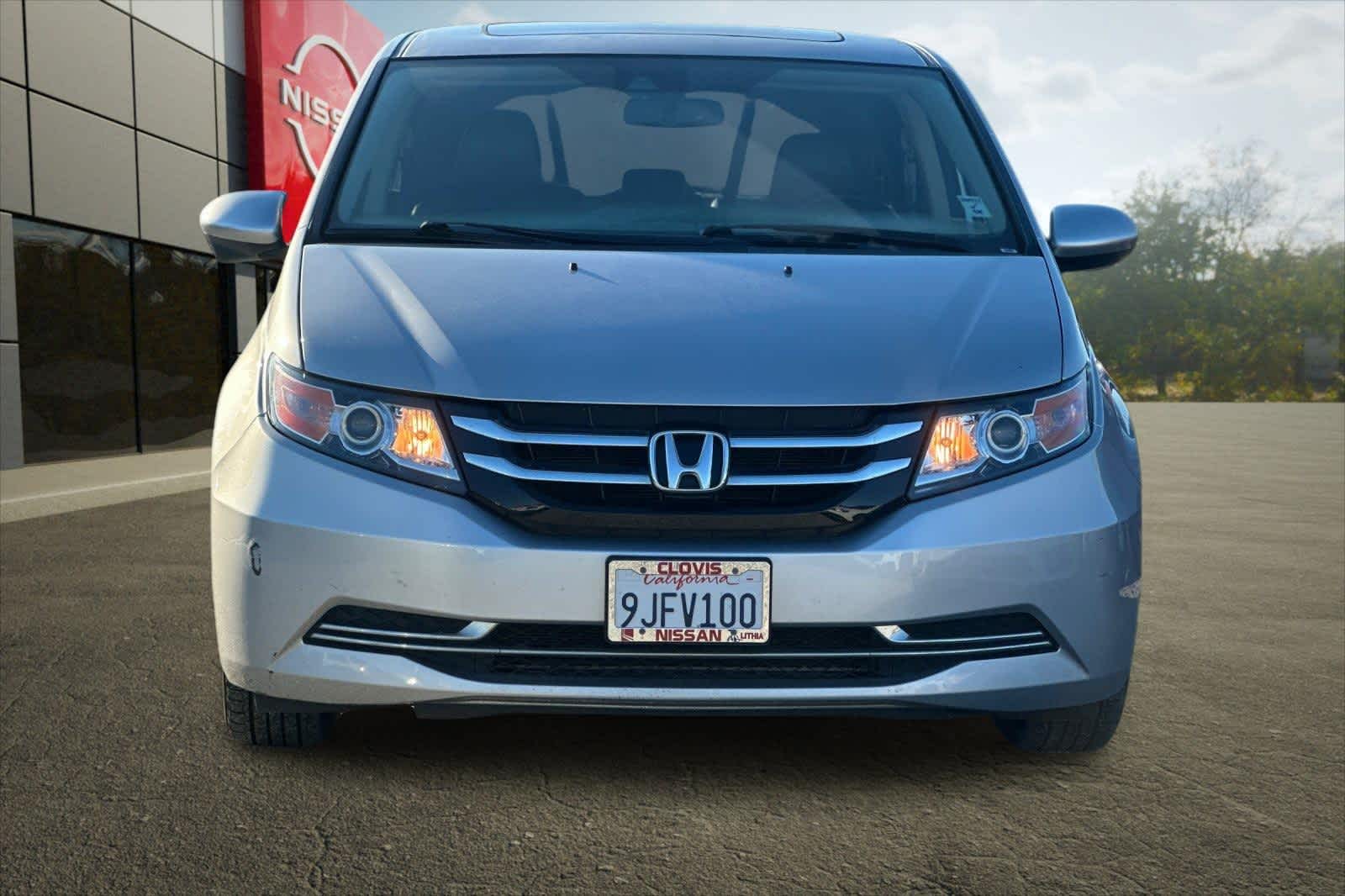 Thumbnail: 2015 Honda Odyssey - 11