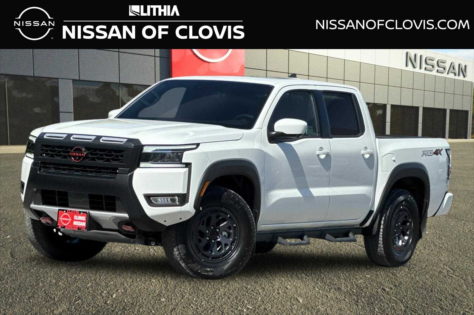 2025 Nissan Frontier PRO-4X -
                  Clovis, CA