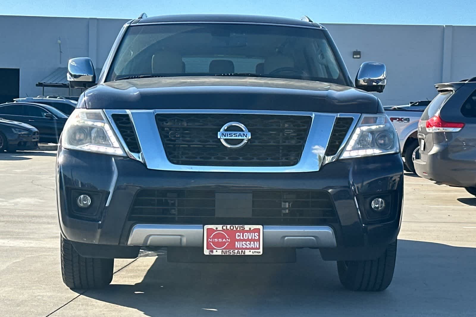 Thumbnail: 2017 Nissan Armada - 11