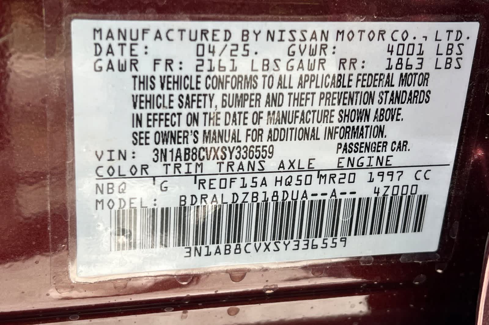 Thumbnail: 2025 Nissan Sentra - 28