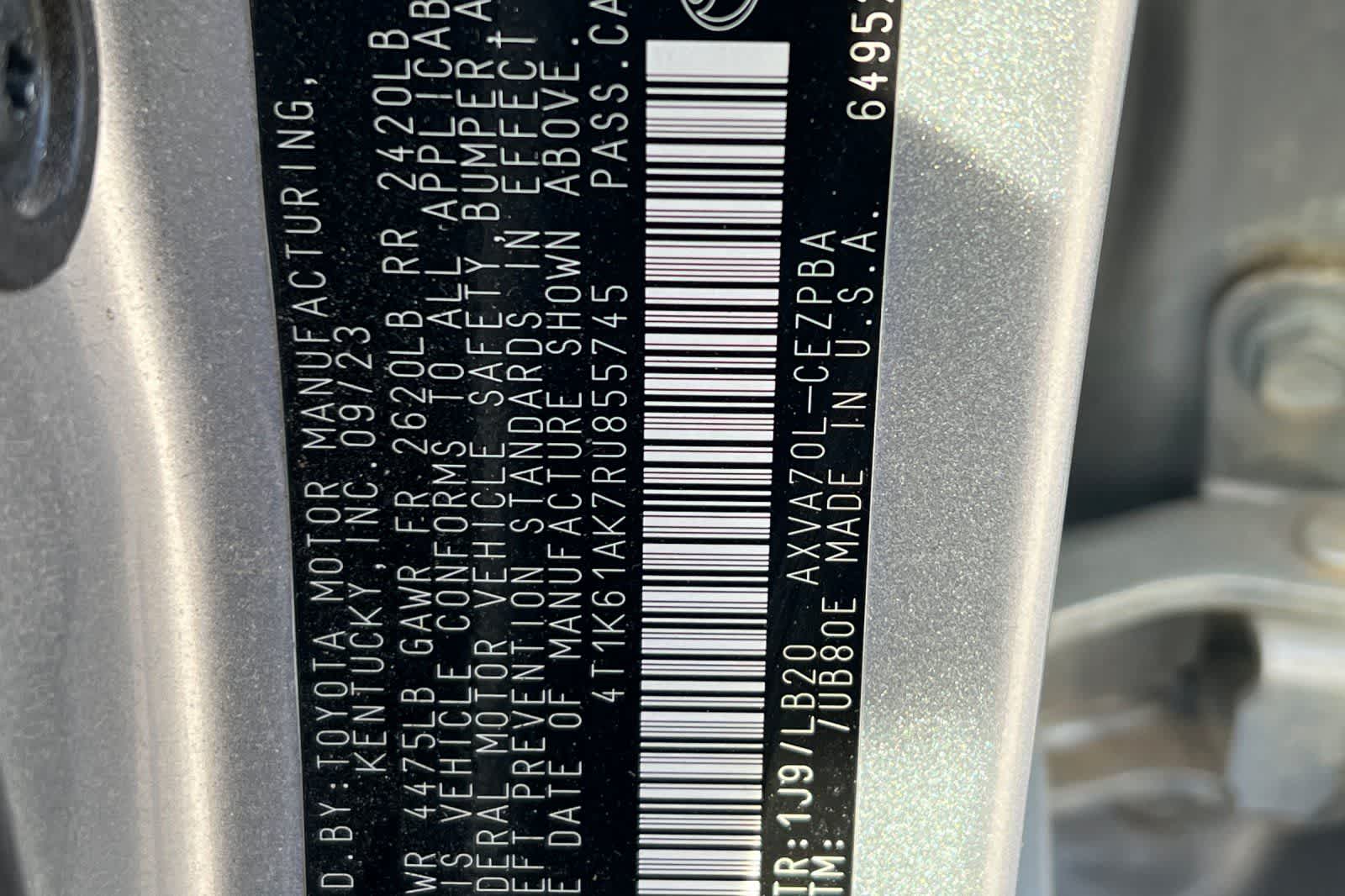 Thumbnail: 2024 Toyota Camry - 34