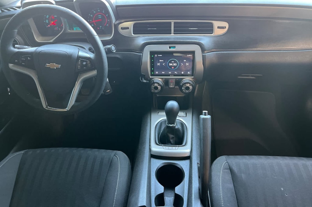 Used 2015 Chevrolet Camaro LS w/1LS Coupe