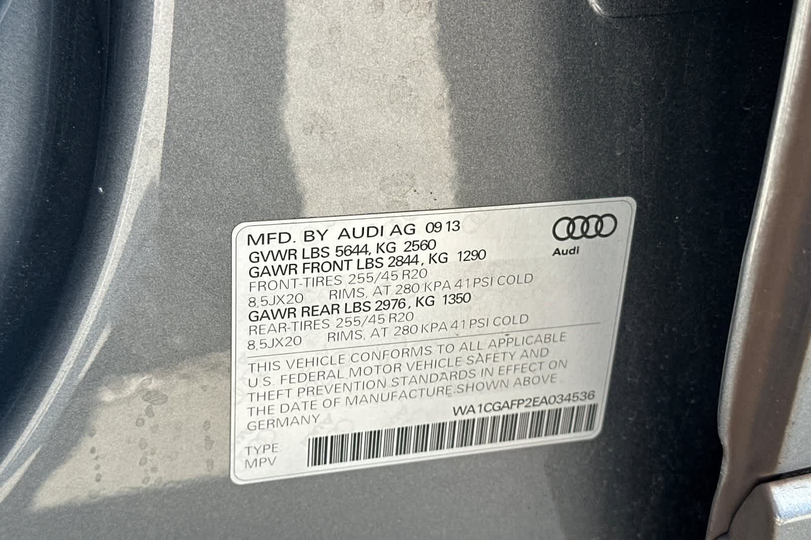 Thumbnail: 2014 Audi SQ5 - 29
