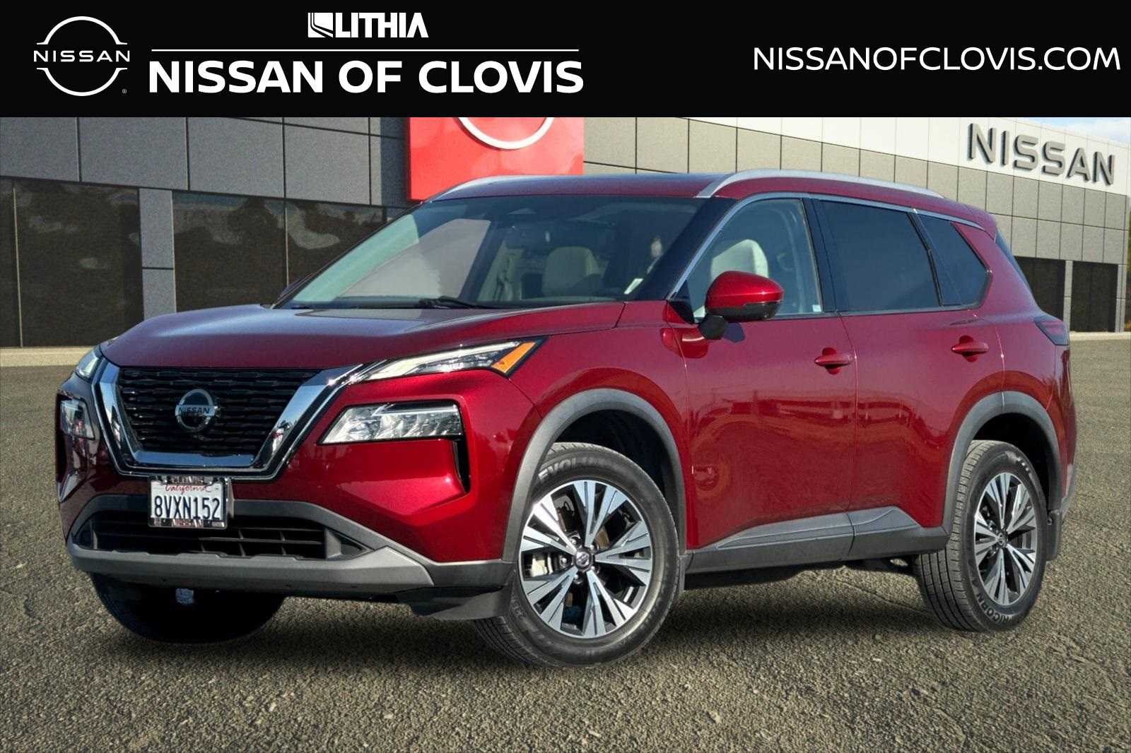 Thumbnail: 2021 Nissan Rogue - 1