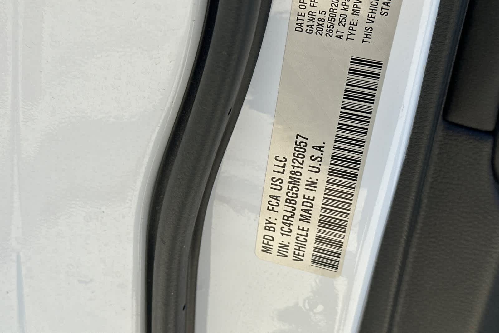 Thumbnail: 2021 Jeep Grand Cherokee L - 30