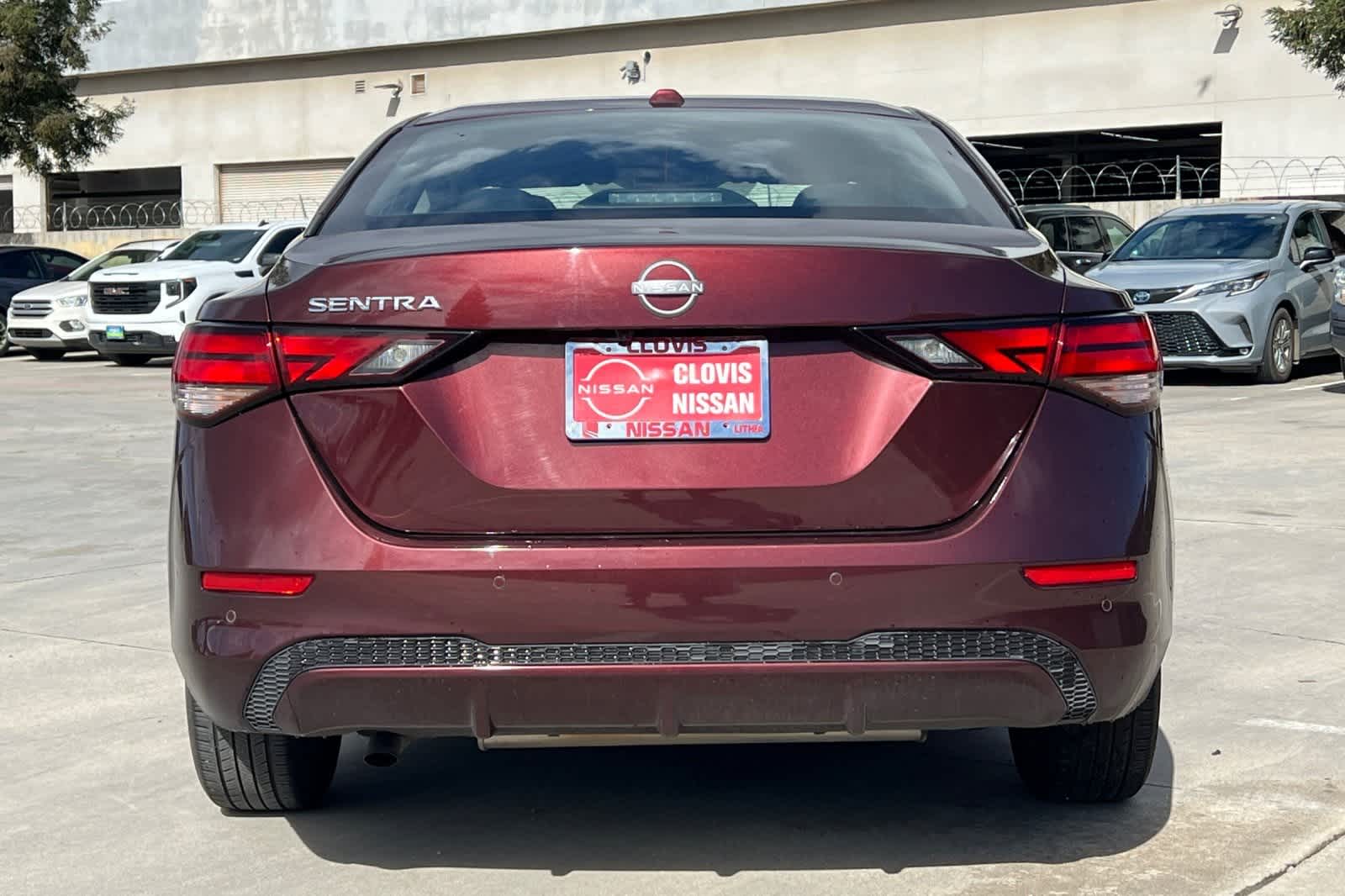 Thumbnail: 2025 Nissan Sentra - 8