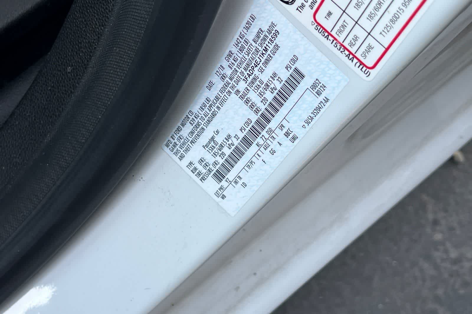 Thumbnail: 2019 Ford Fiesta - 28