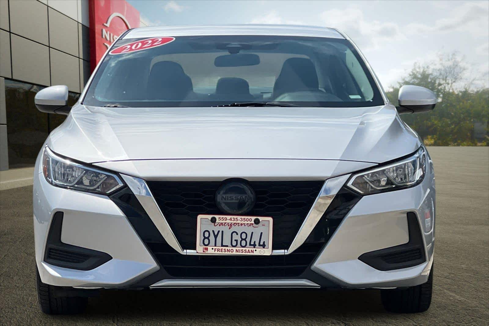 2022 Nissan Sentra SV 11