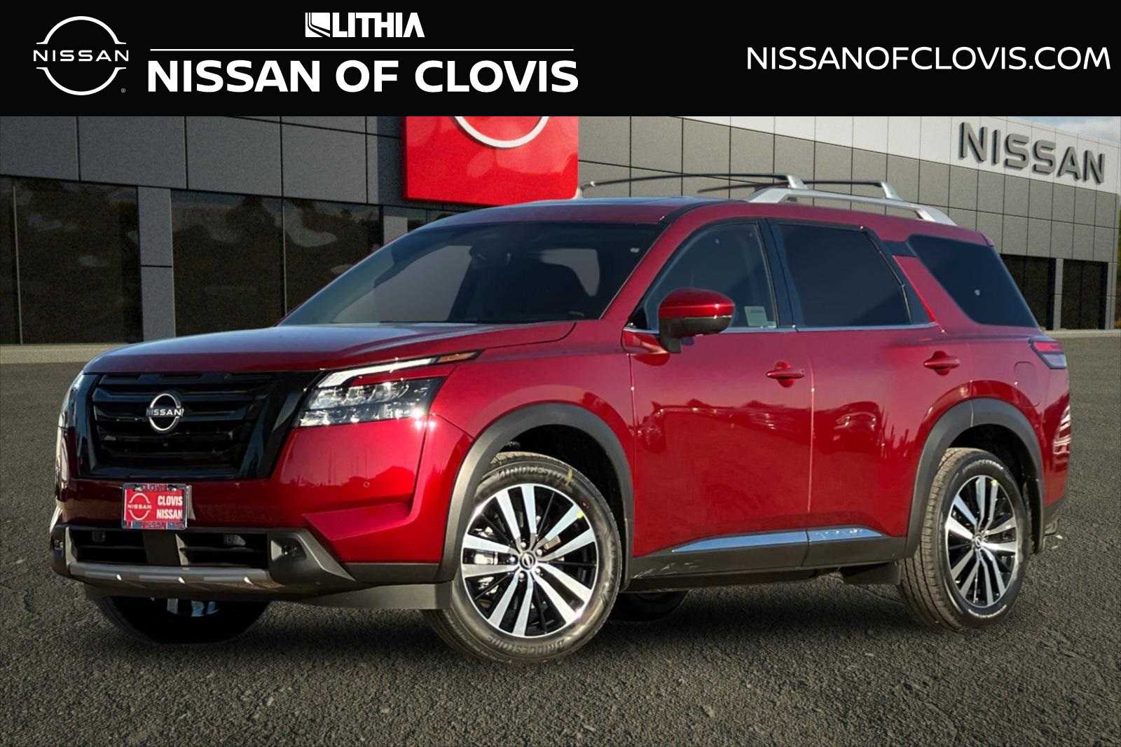 Thumbnail: 2025 Nissan Pathfinder - 1