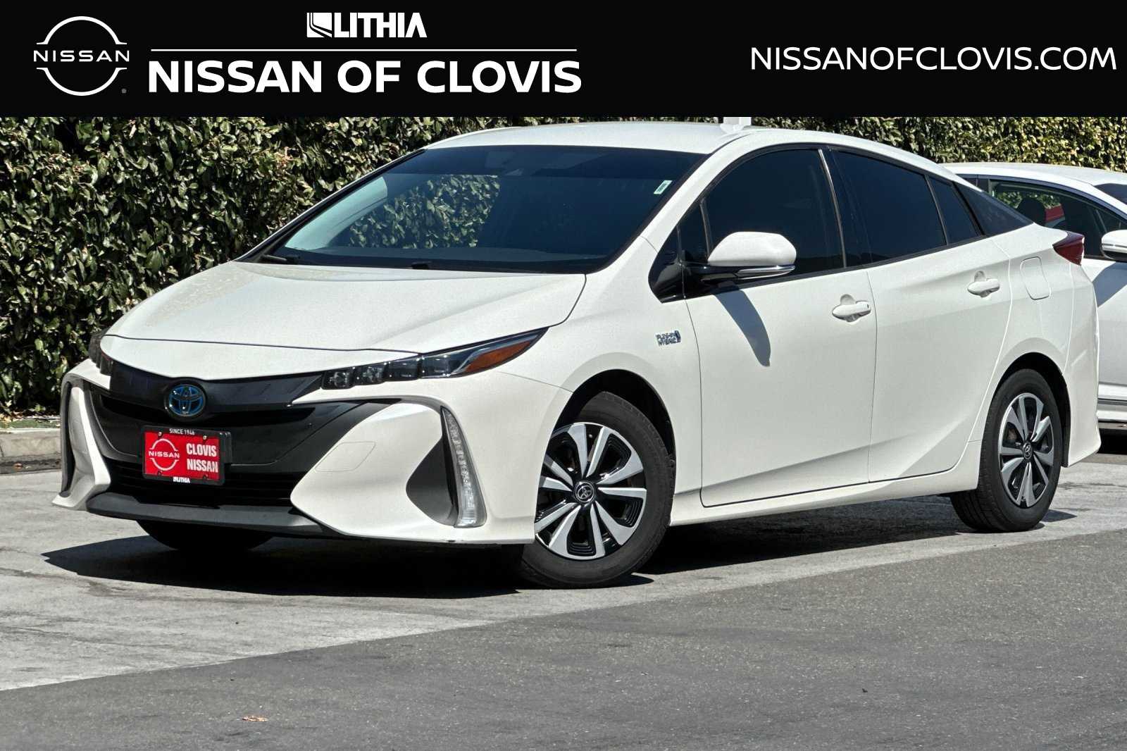 2018 Toyota Prius Prime Plus Hero Image