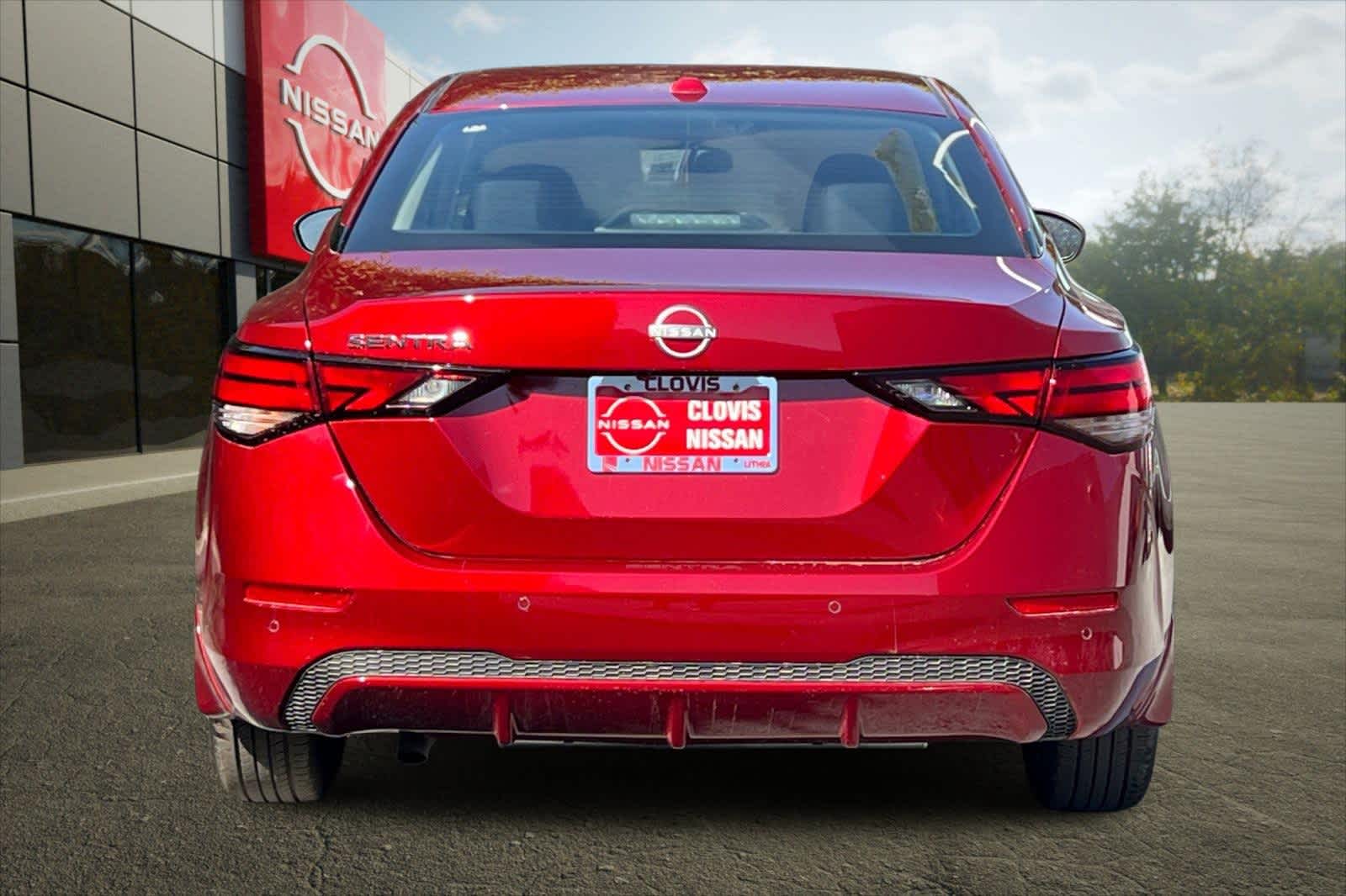 Thumbnail: 2025 Nissan Sentra - 8