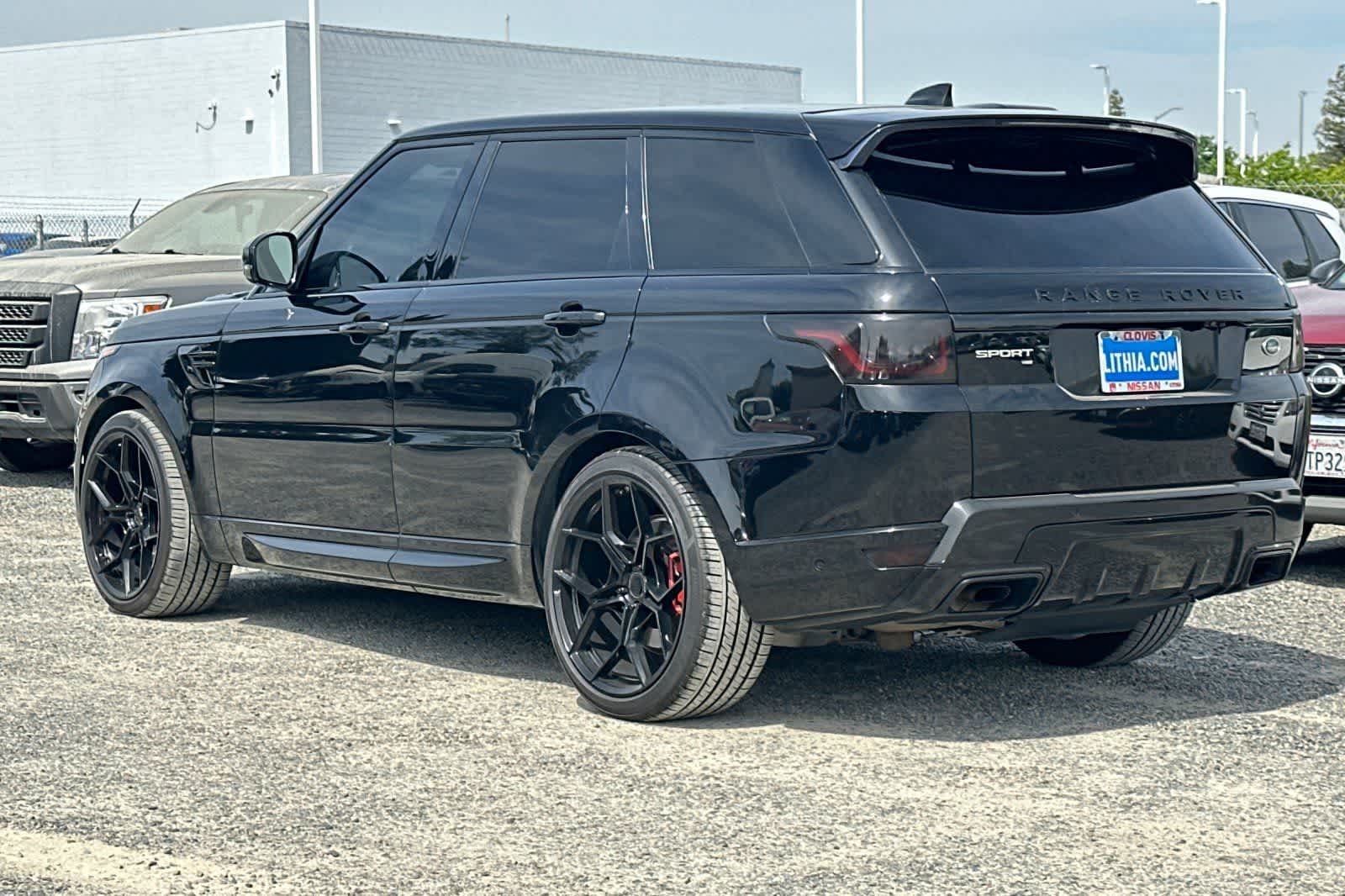 Thumbnail: 2020 Land Rover Range Rover Sport - 7
