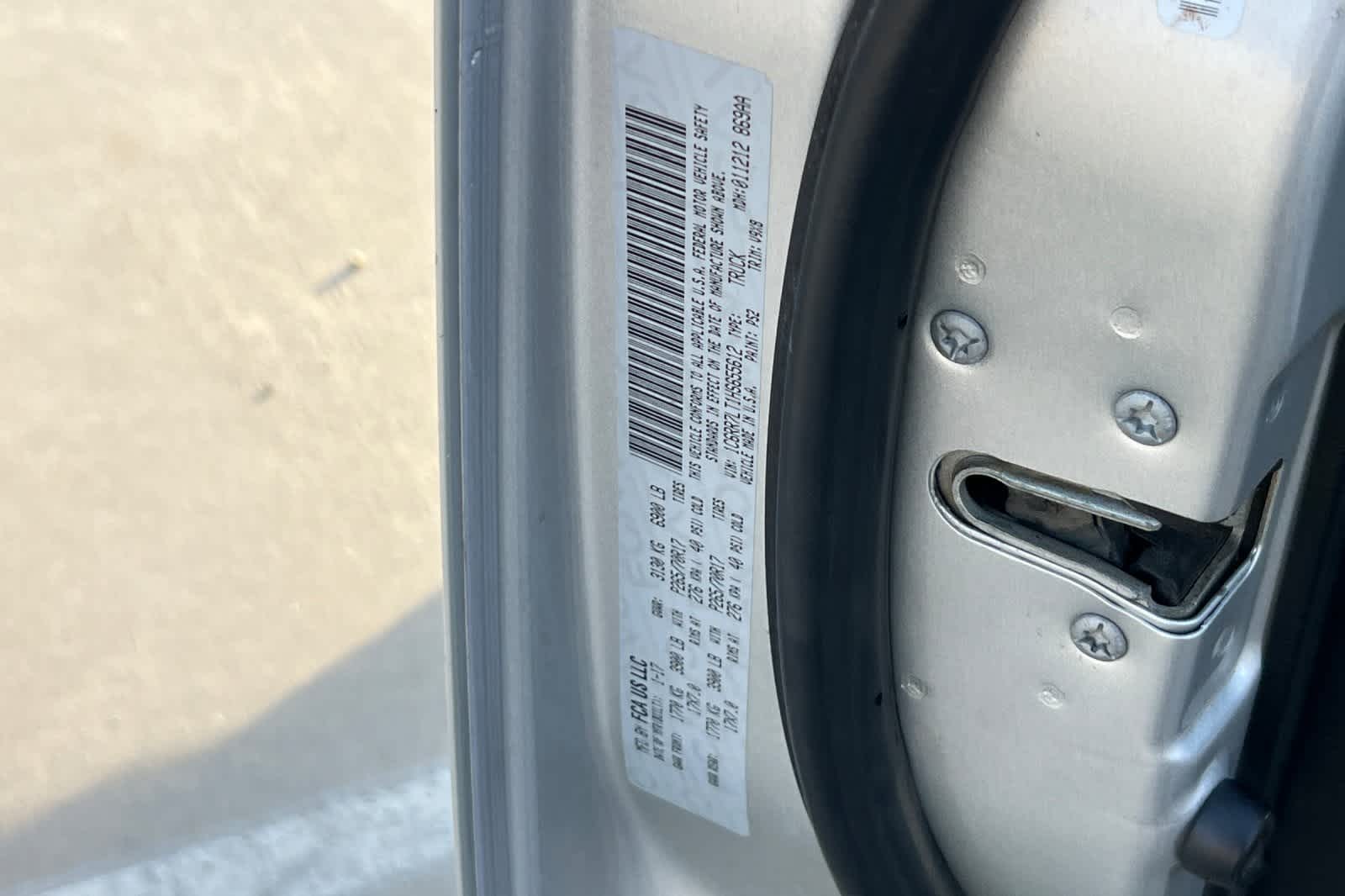 Thumbnail: 2017 RAM 1500 - 29