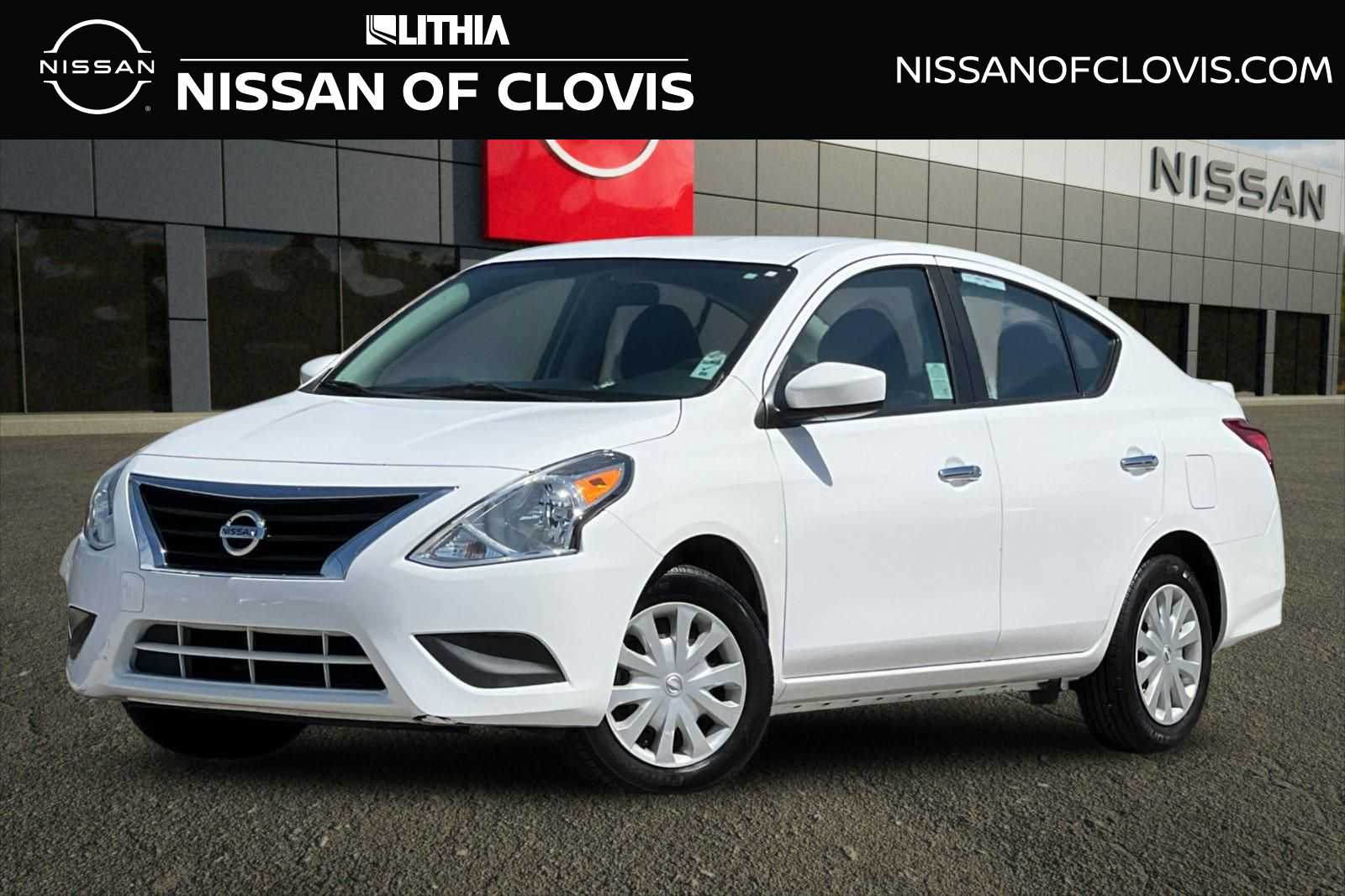 2018 Nissan Versa 1.6 SV -
                  Clovis, CA