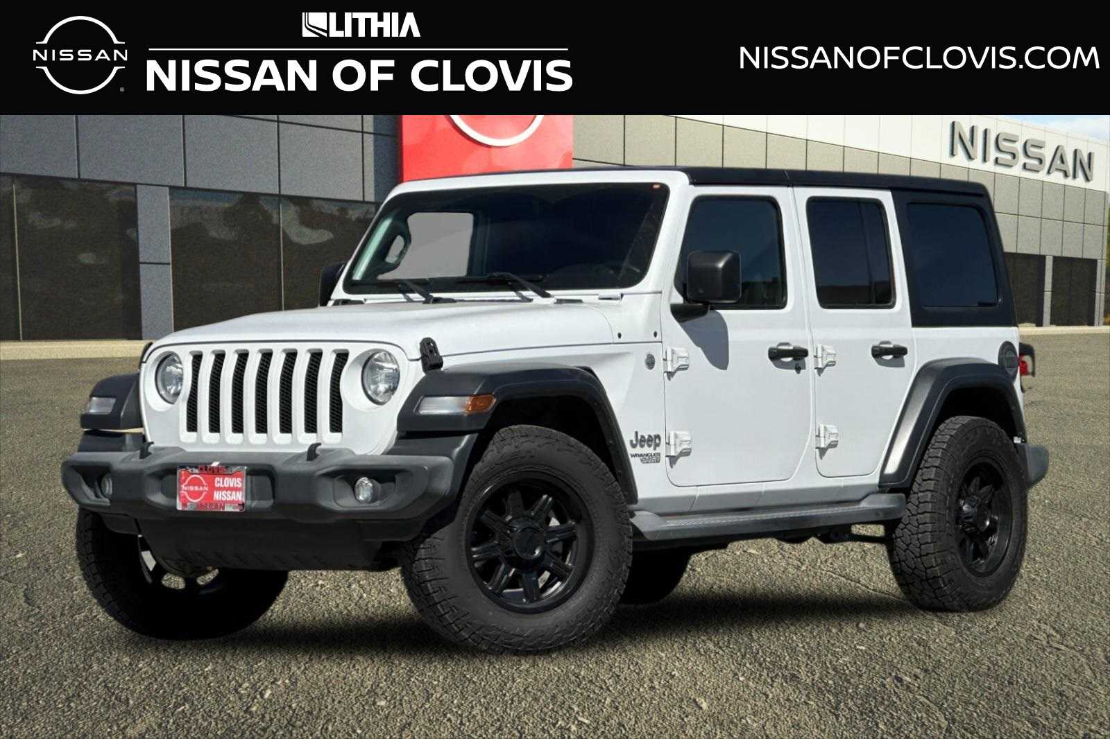 Thumbnail: 2019 Jeep Wrangler - 1