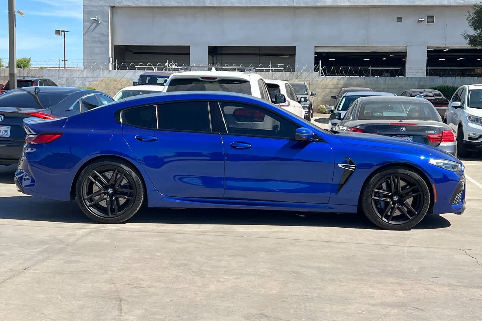 Thumbnail: 2021 BMW M8 - 9