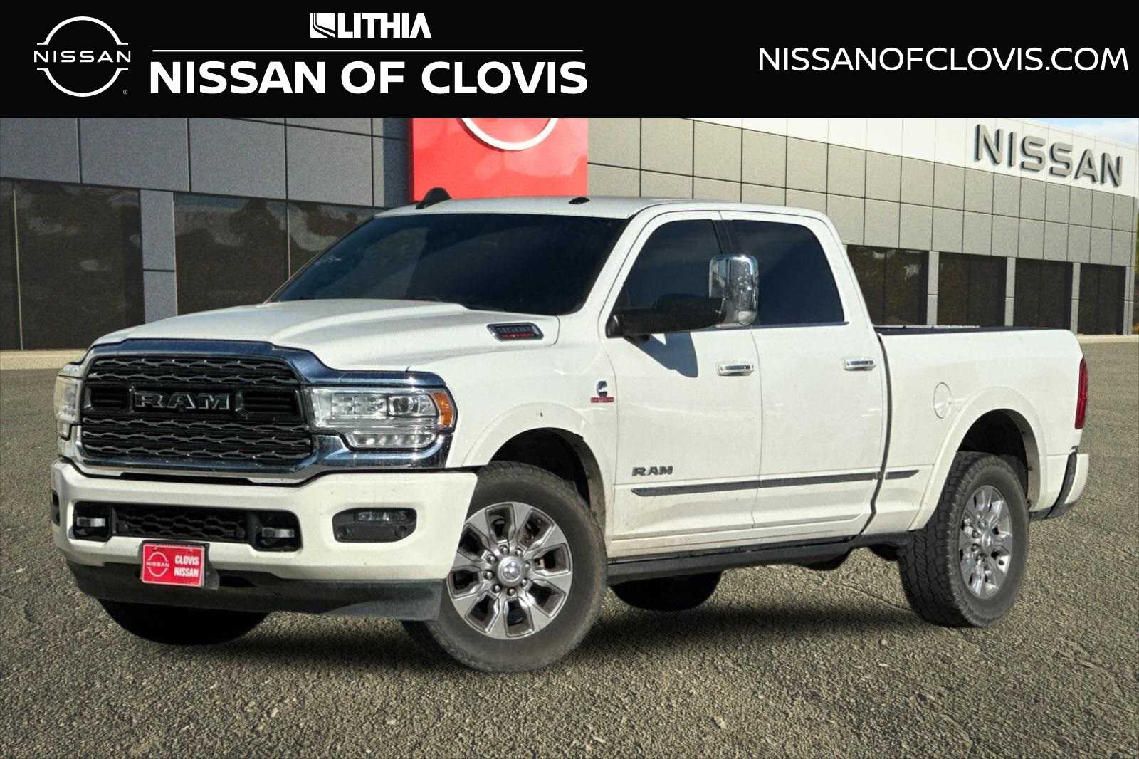 2019 RAM 3500 Limited -
                  Clovis, CA