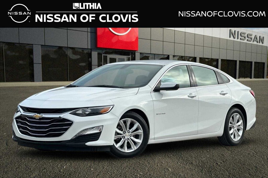 Used 2022 Chevrolet Malibu LT Sedan