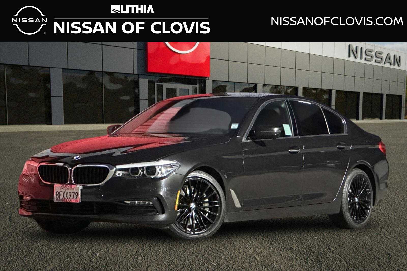 2018 BMW 5 Series 530i -
                  Clovis, CA