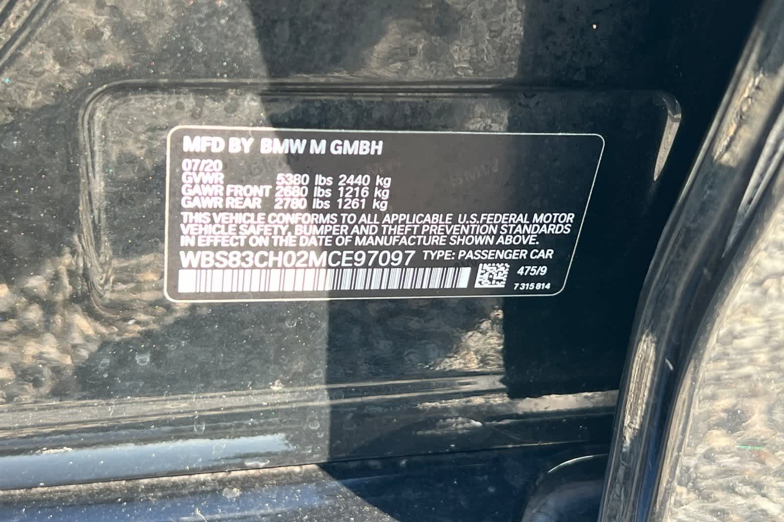 Thumbnail: 2021 BMW M5 - 30