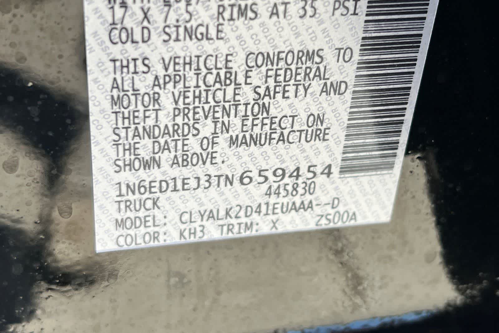 Thumbnail: 2026 Nissan Frontier - 34