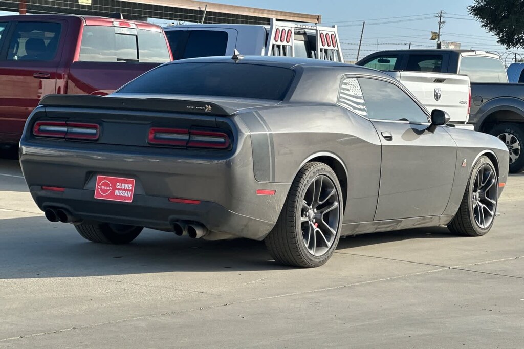 Used 2021 Dodge Challenger R/T Scat Pack Coupe