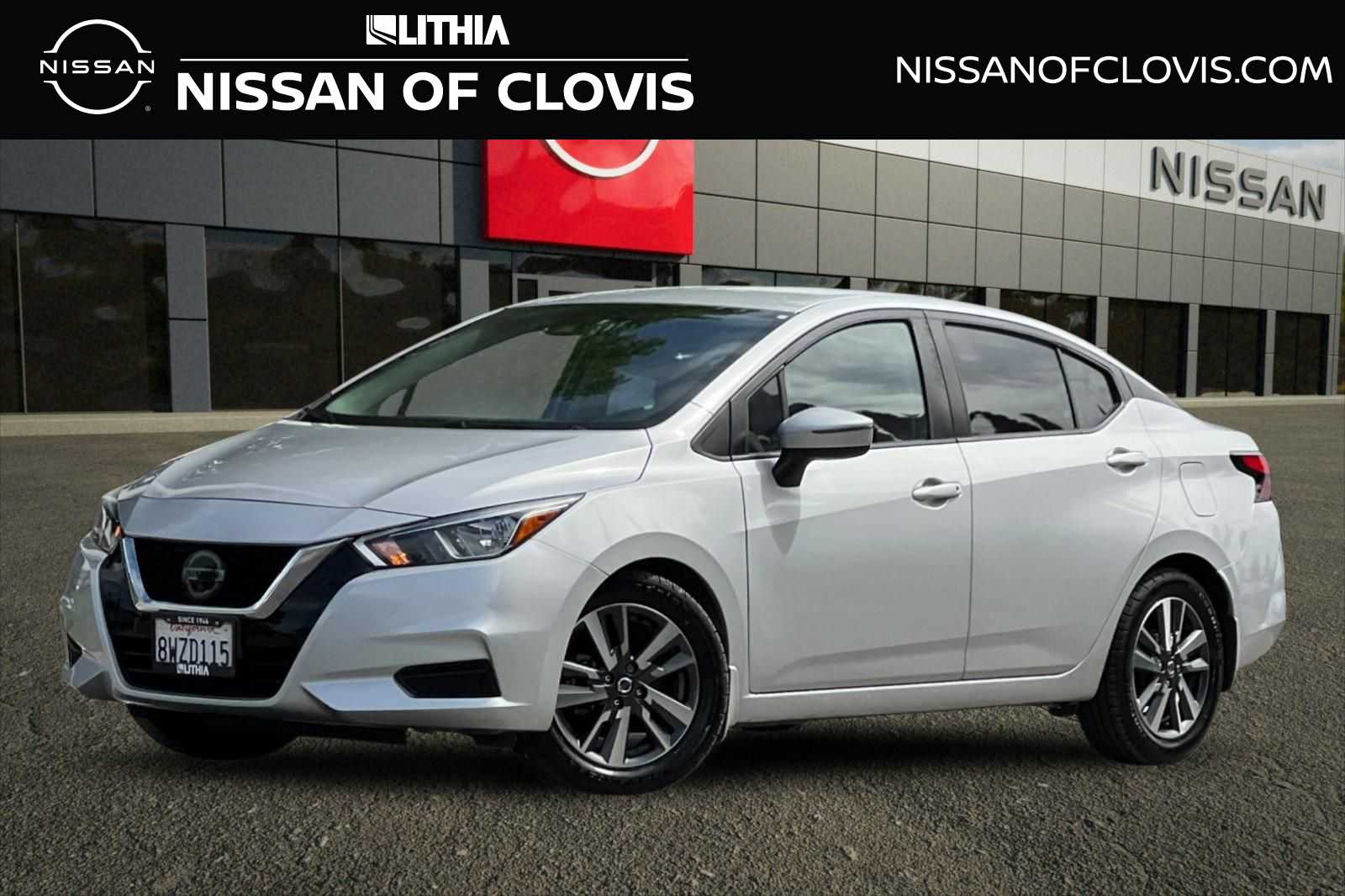 2020 Nissan Versa 1.6 SV -
                  Clovis, CA