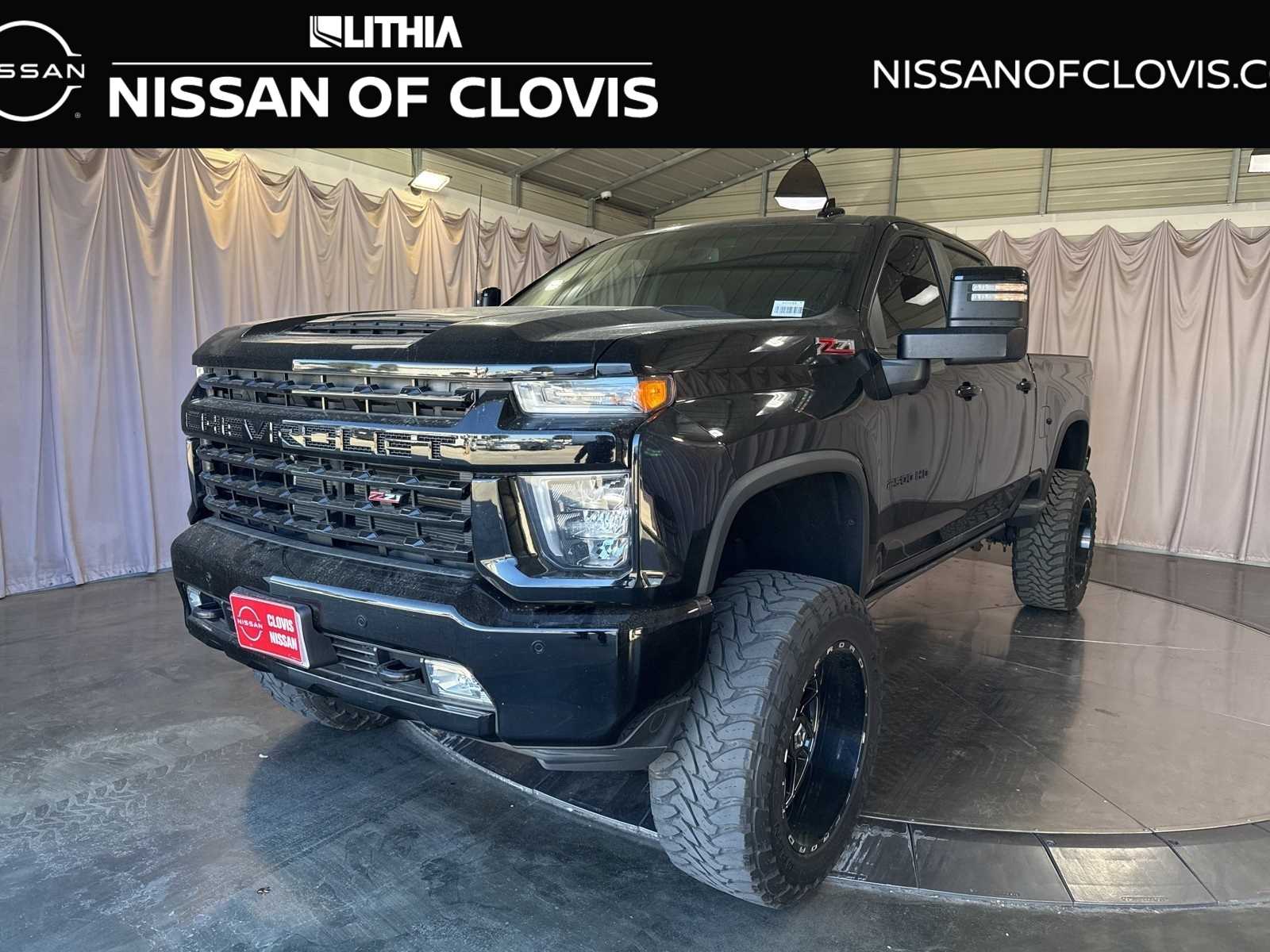 Thumbnail: 2022 Chevrolet Silverado 2500 - 1