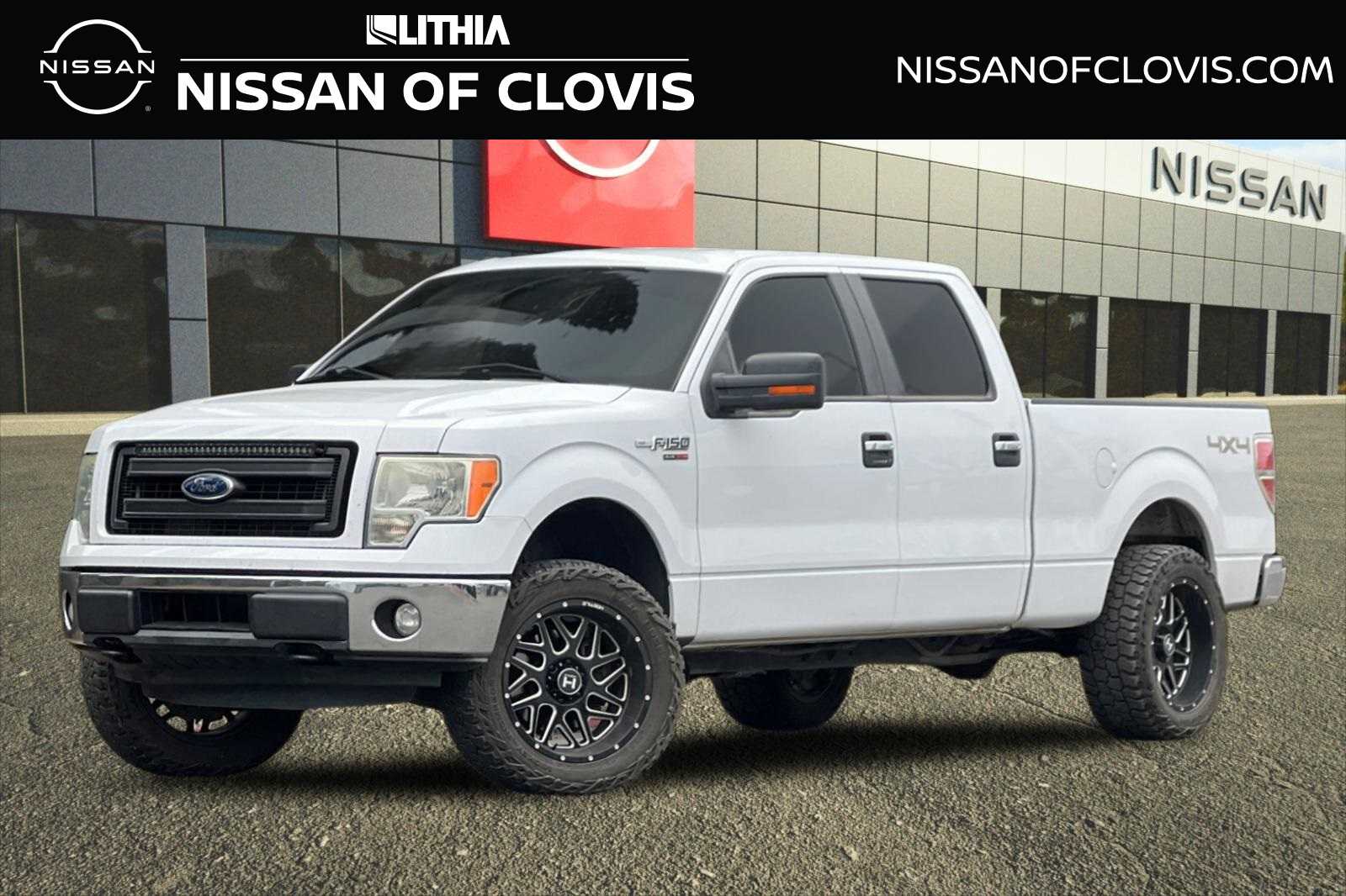 Thumbnail: 2014 Ford F-150 - 1