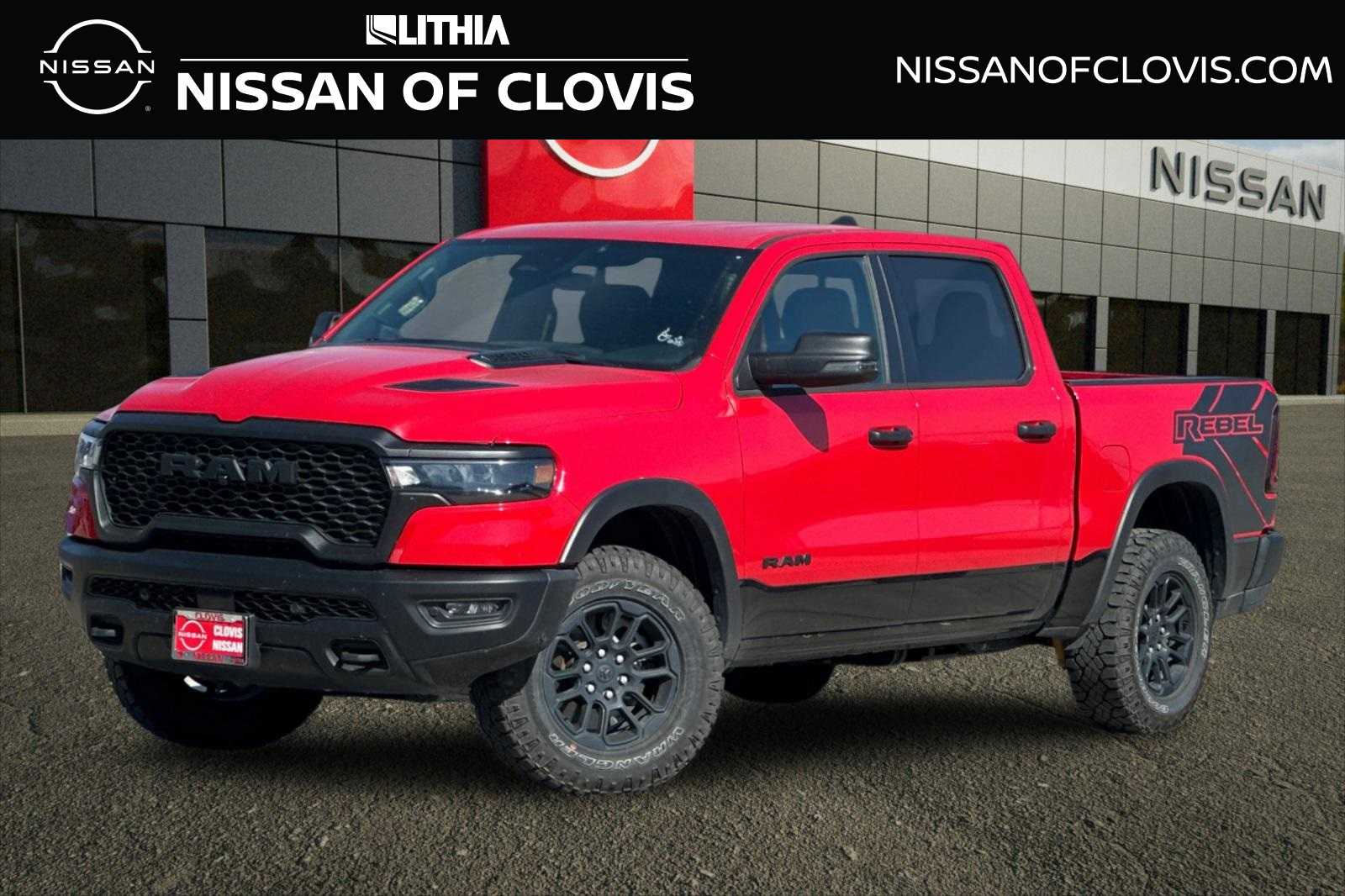 Thumbnail: 2025 RAM 1500 - 1