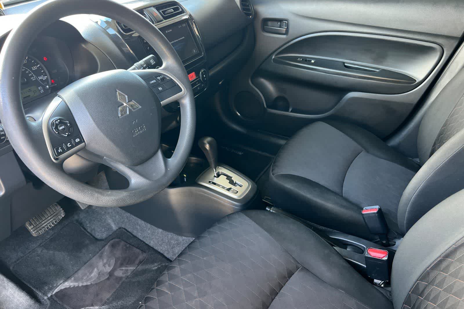 Thumbnail: 2021 Mitsubishi Mirage - 14