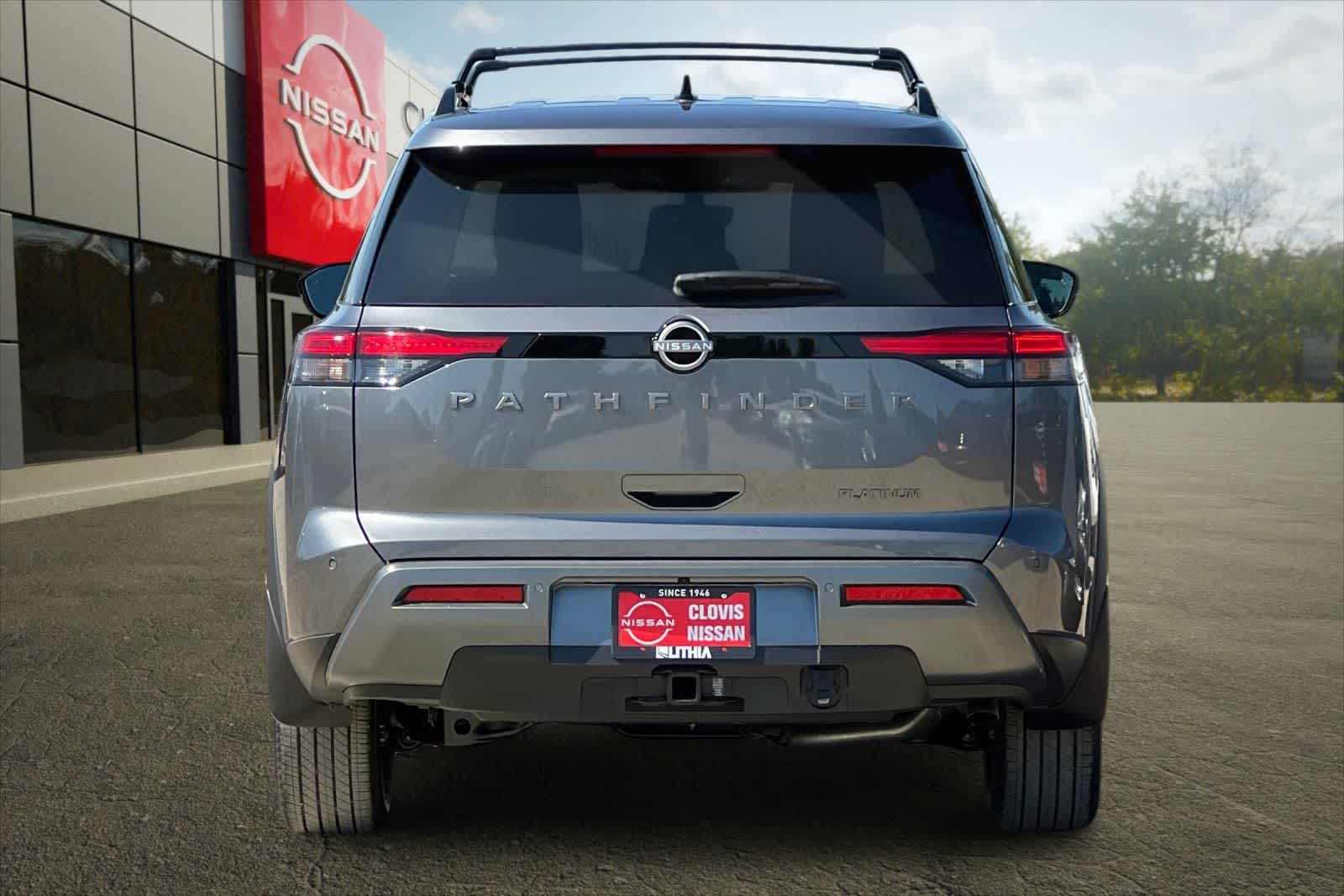 Thumbnail: 2026 Nissan Pathfinder - 8