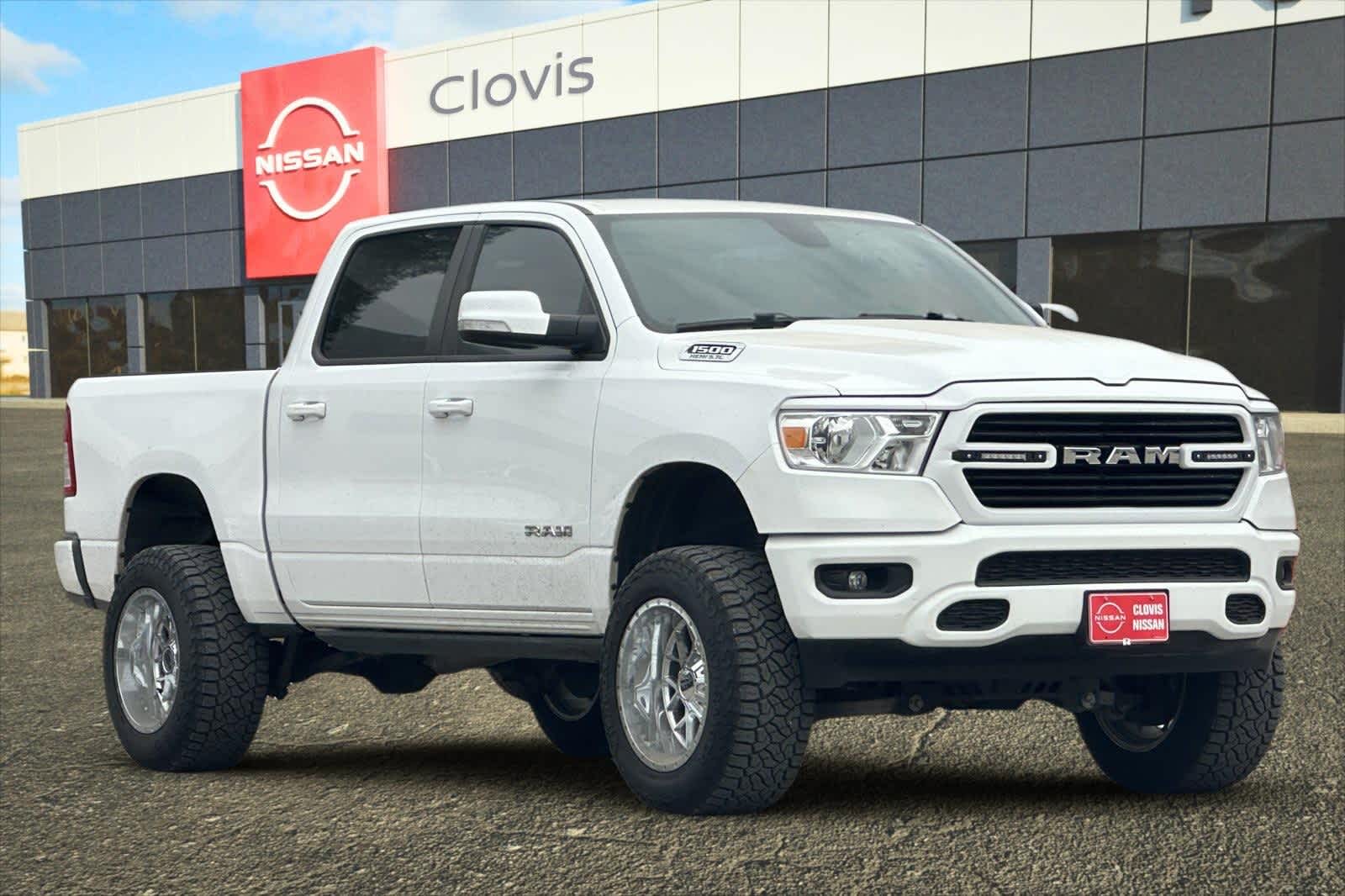 Thumbnail: 2019 RAM 1500 - 10