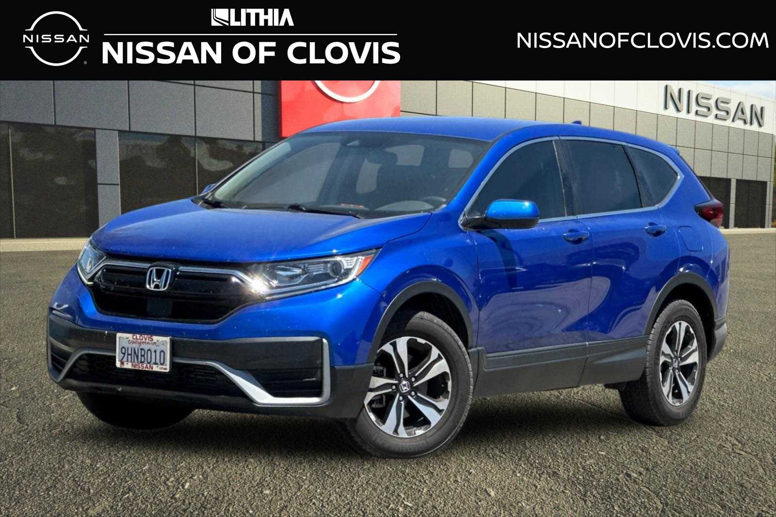 Thumbnail: 2021 Honda CR-V - 1