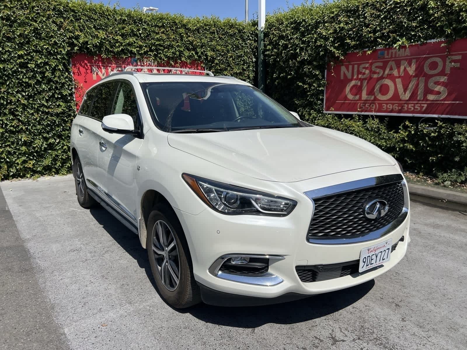 2017 INFINITI QX60  8