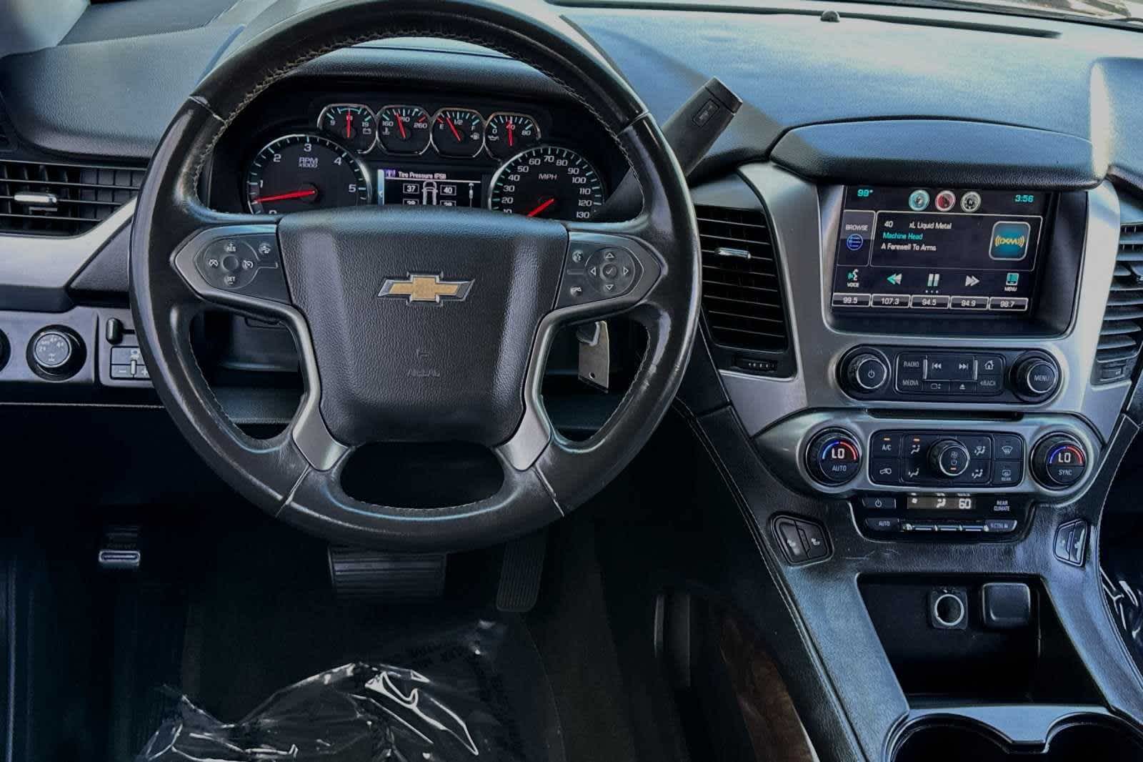 2015 Chevrolet Tahoe LT 17